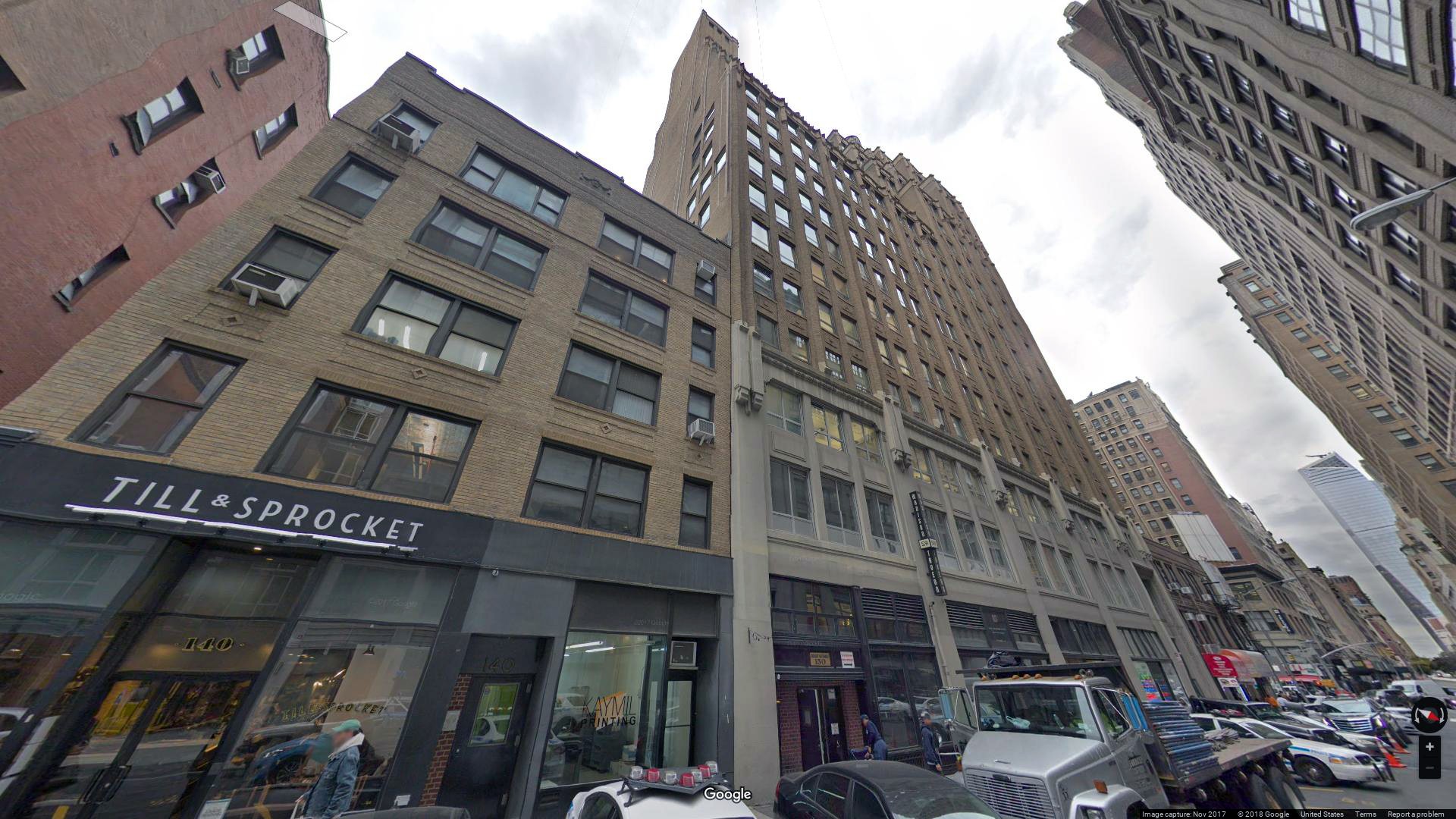 150 West 30th Street - let office space