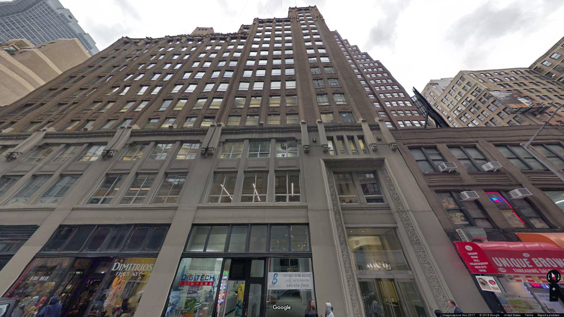 150 West 30th Street - lease office space