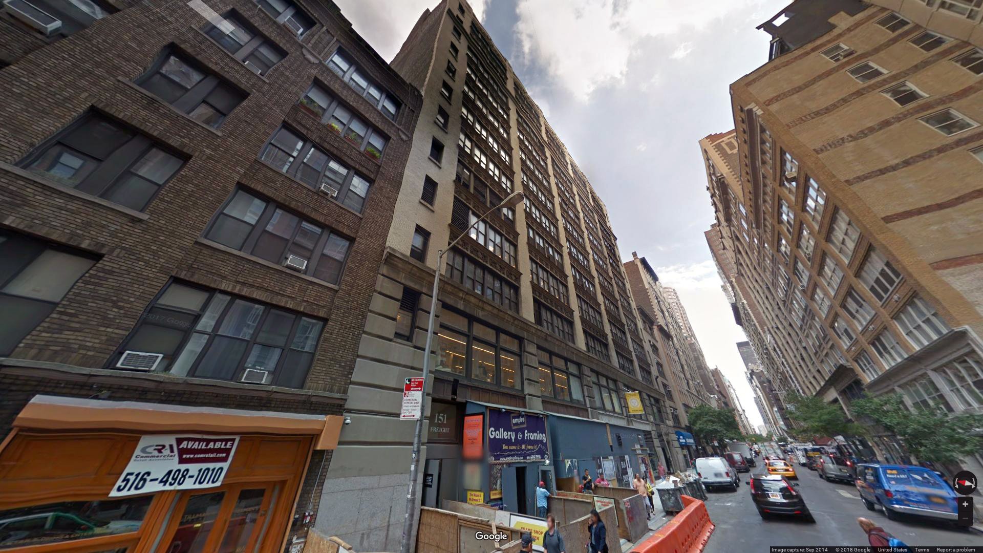 151 West 26th Street - lease office space