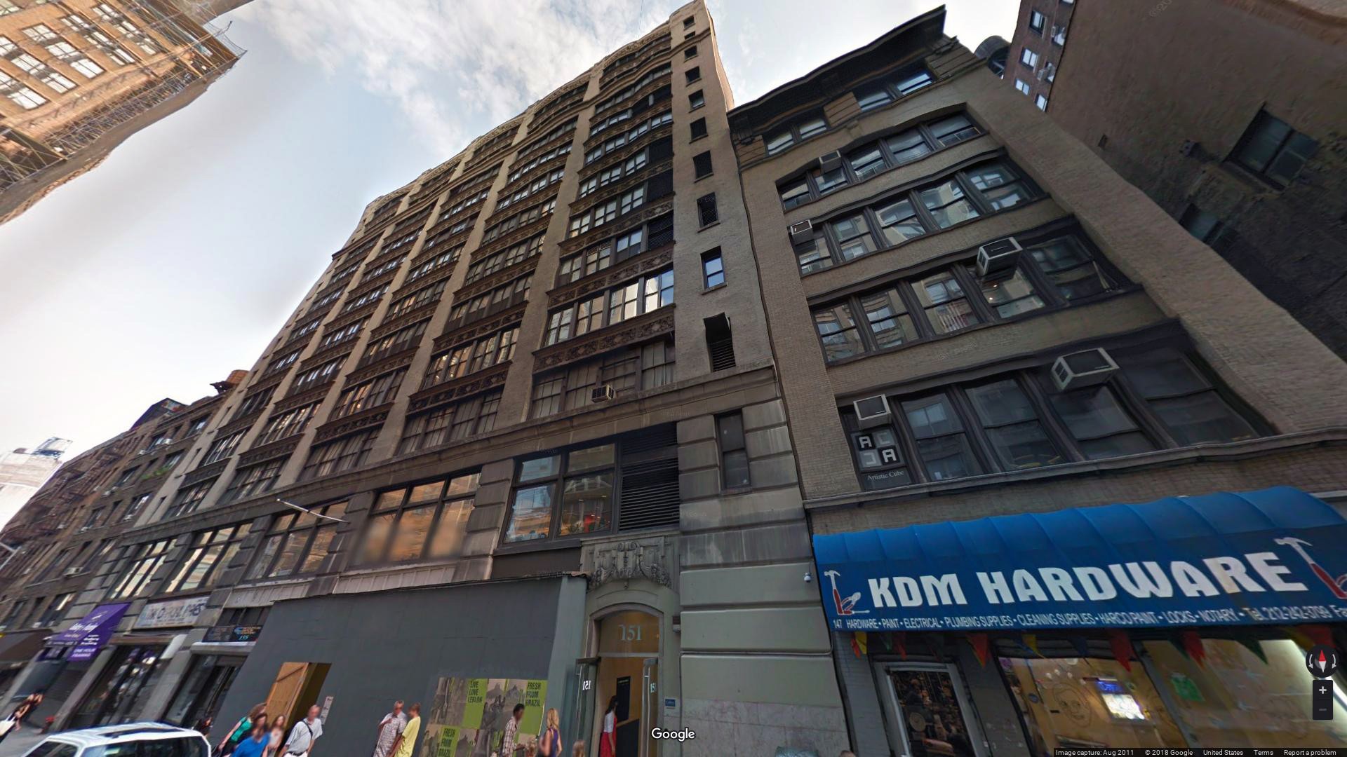 151 West 26th Street - let office space