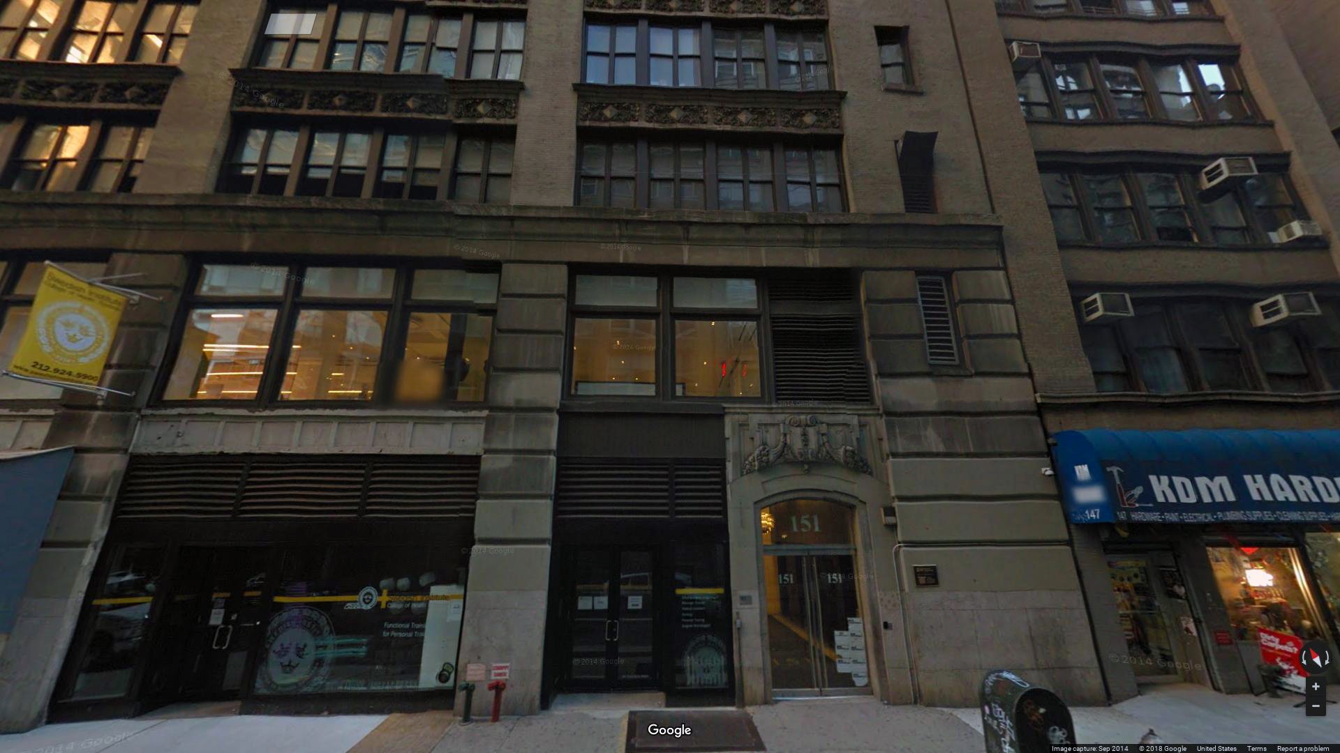 Affittare ufficio, 151 West 26th Street