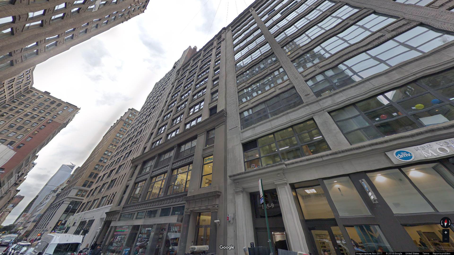 151 West 30th Street - let office space