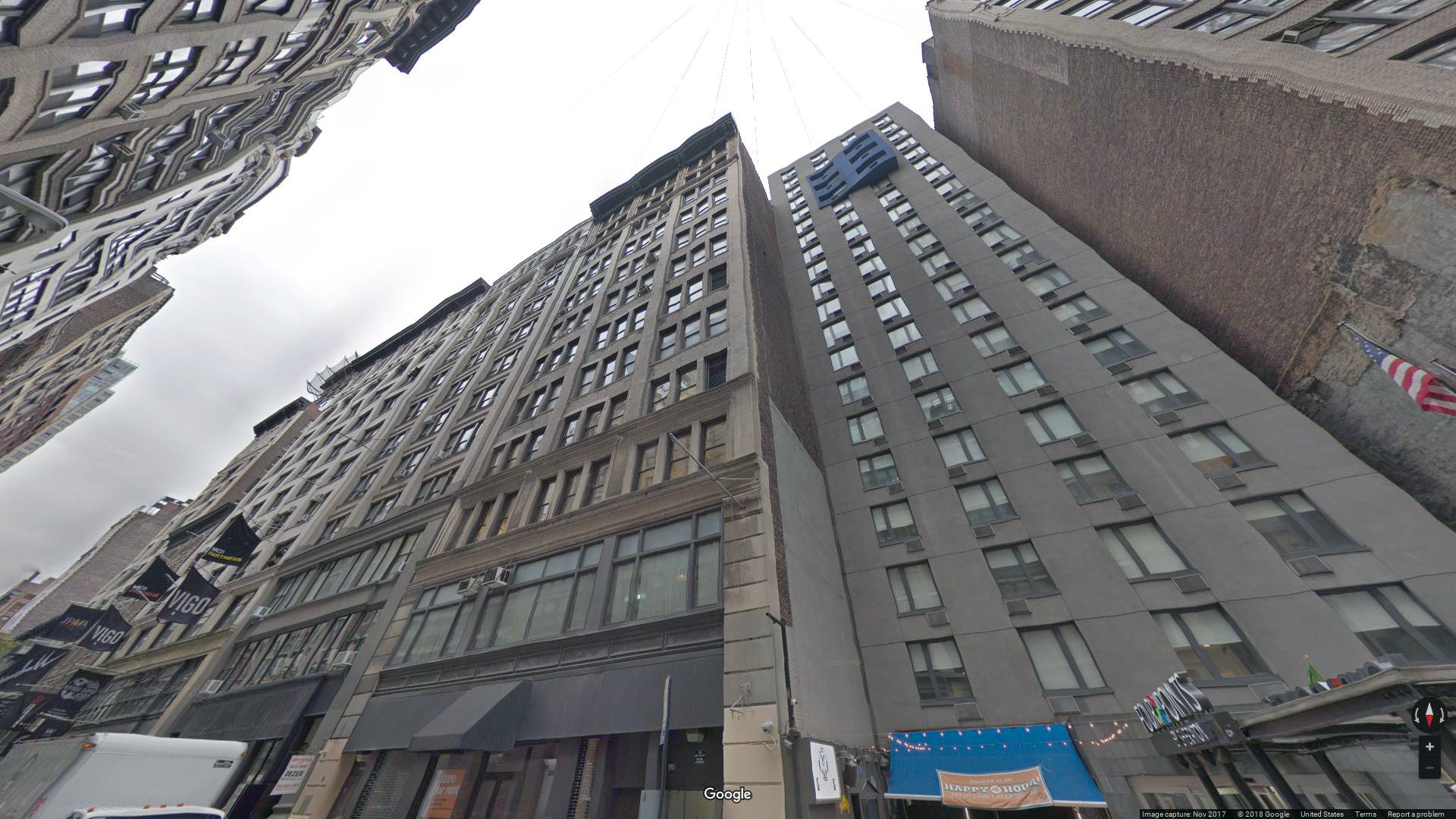 152 West 25th Street - lease office space