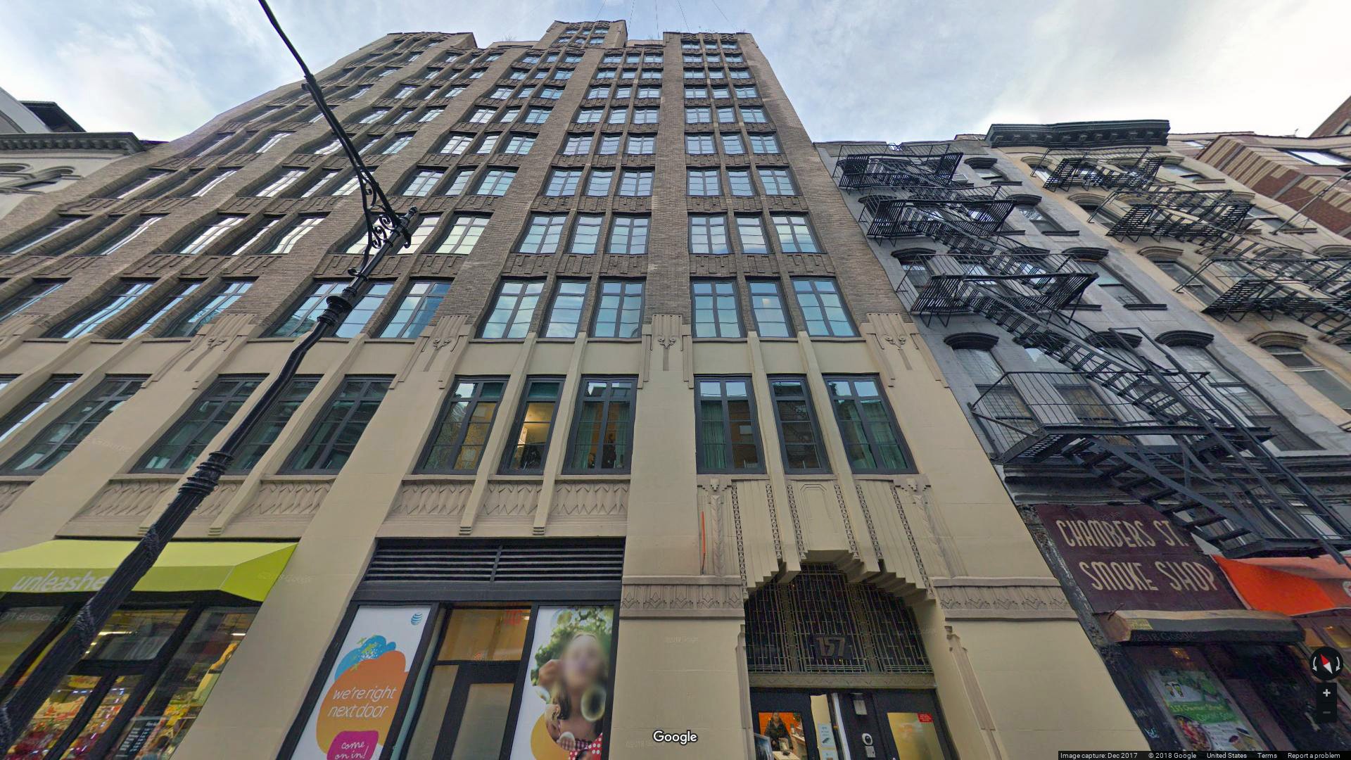 157 Chambers Street - lease office space