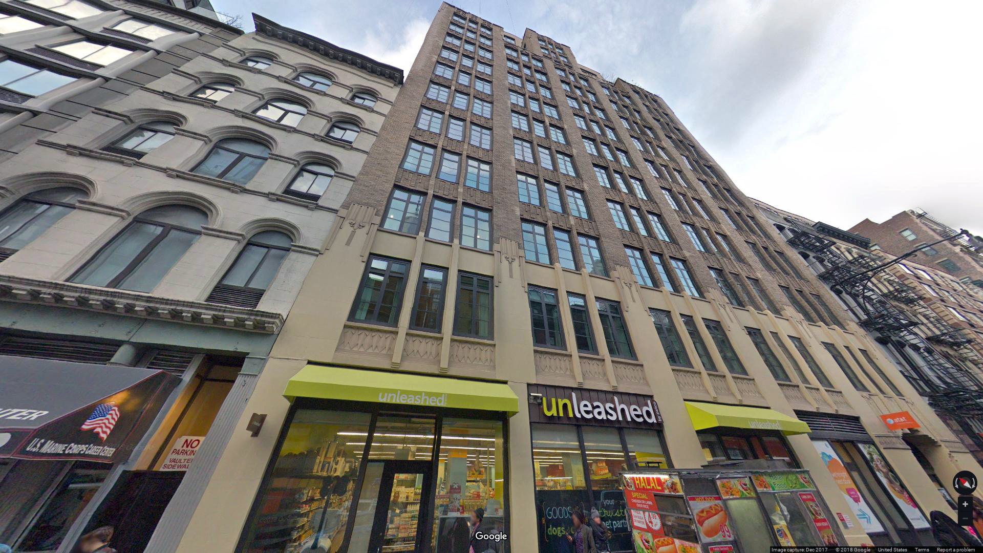 157 Chambers Street - let office space