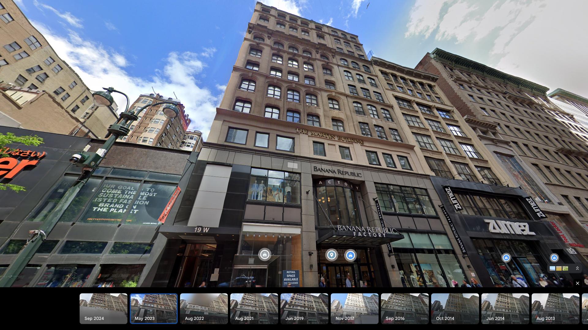 17-19 West 34th Street