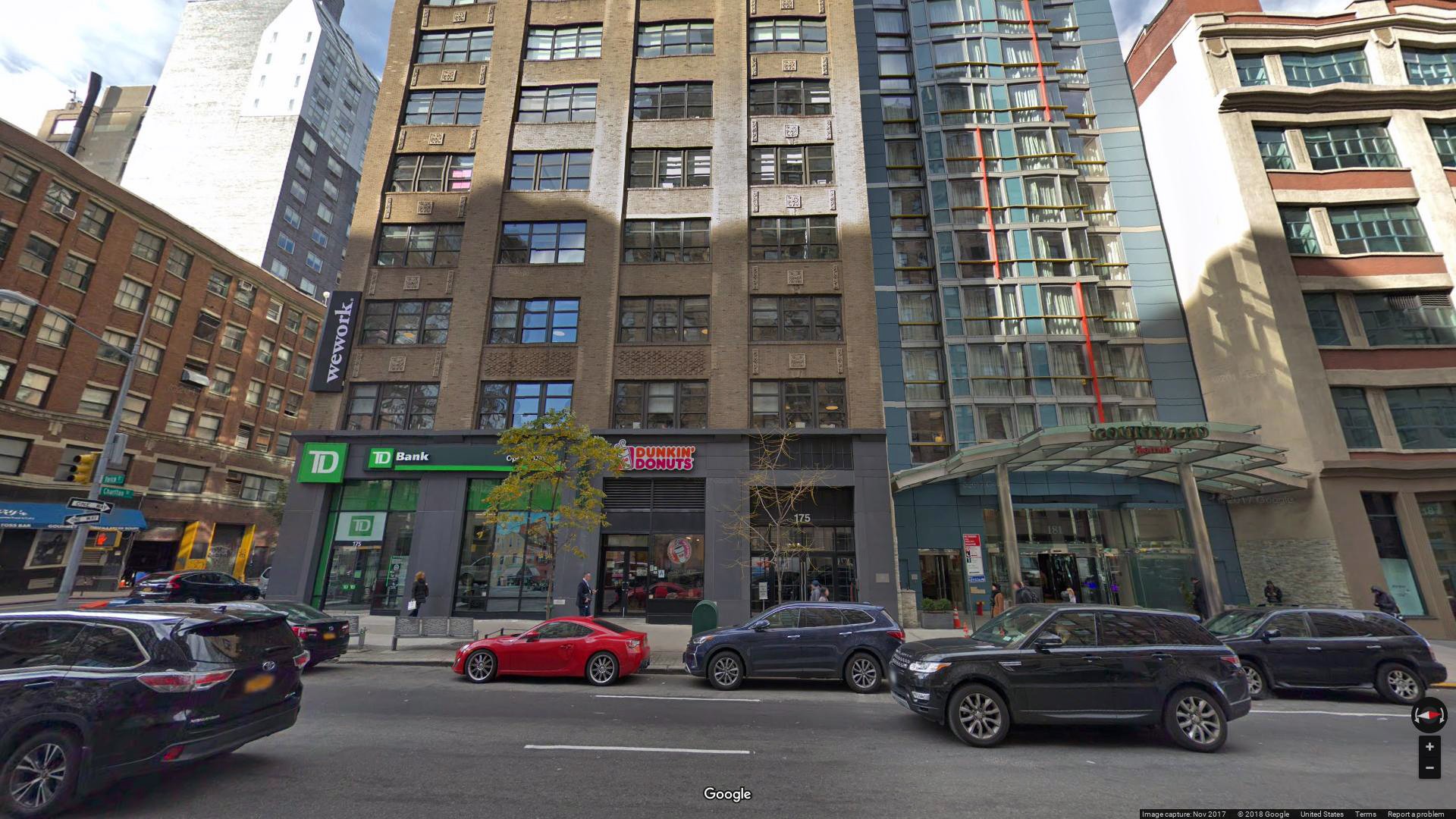 Affitta ufficio 175 Varick Street