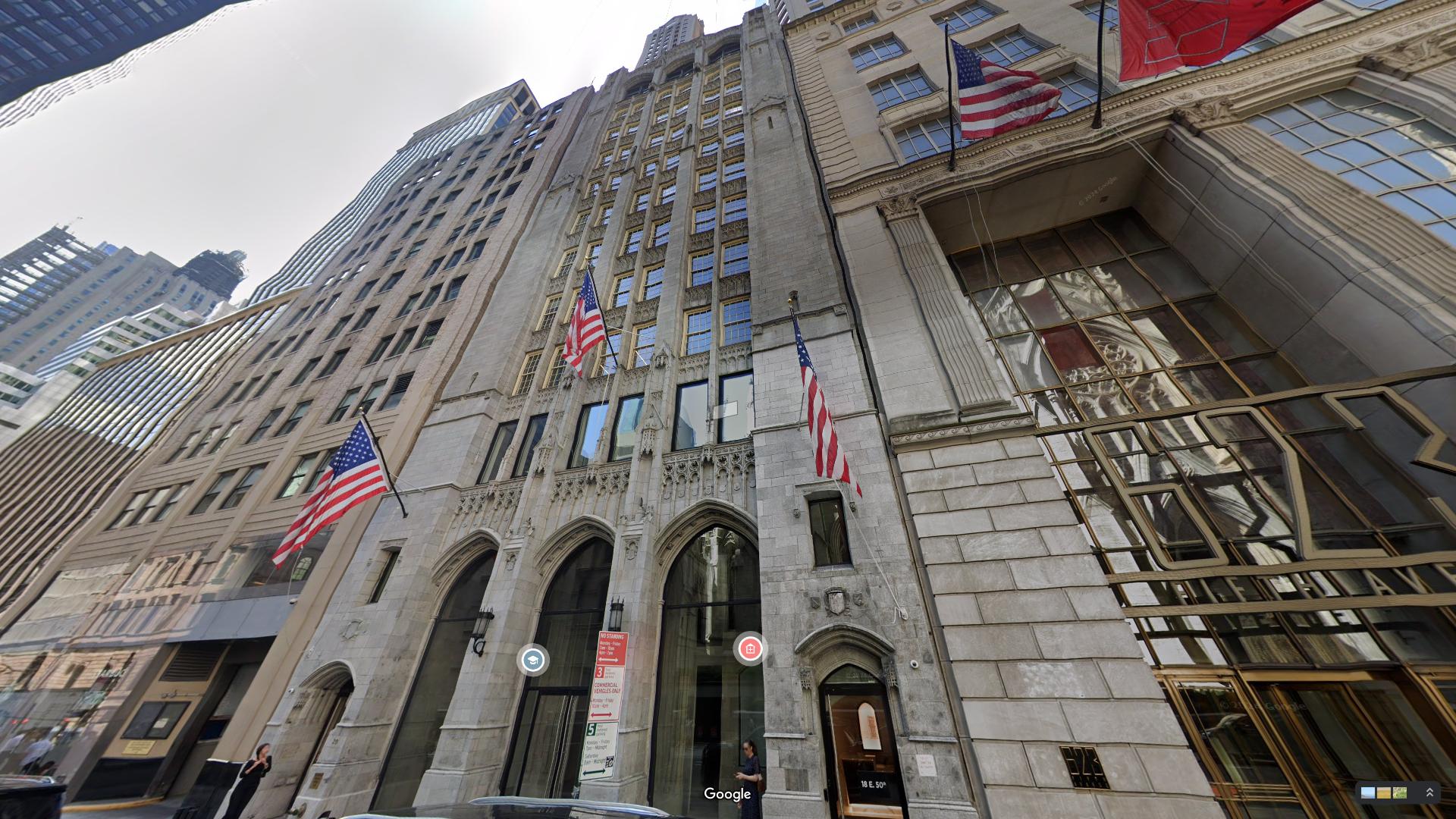 18-20 East 50th Street