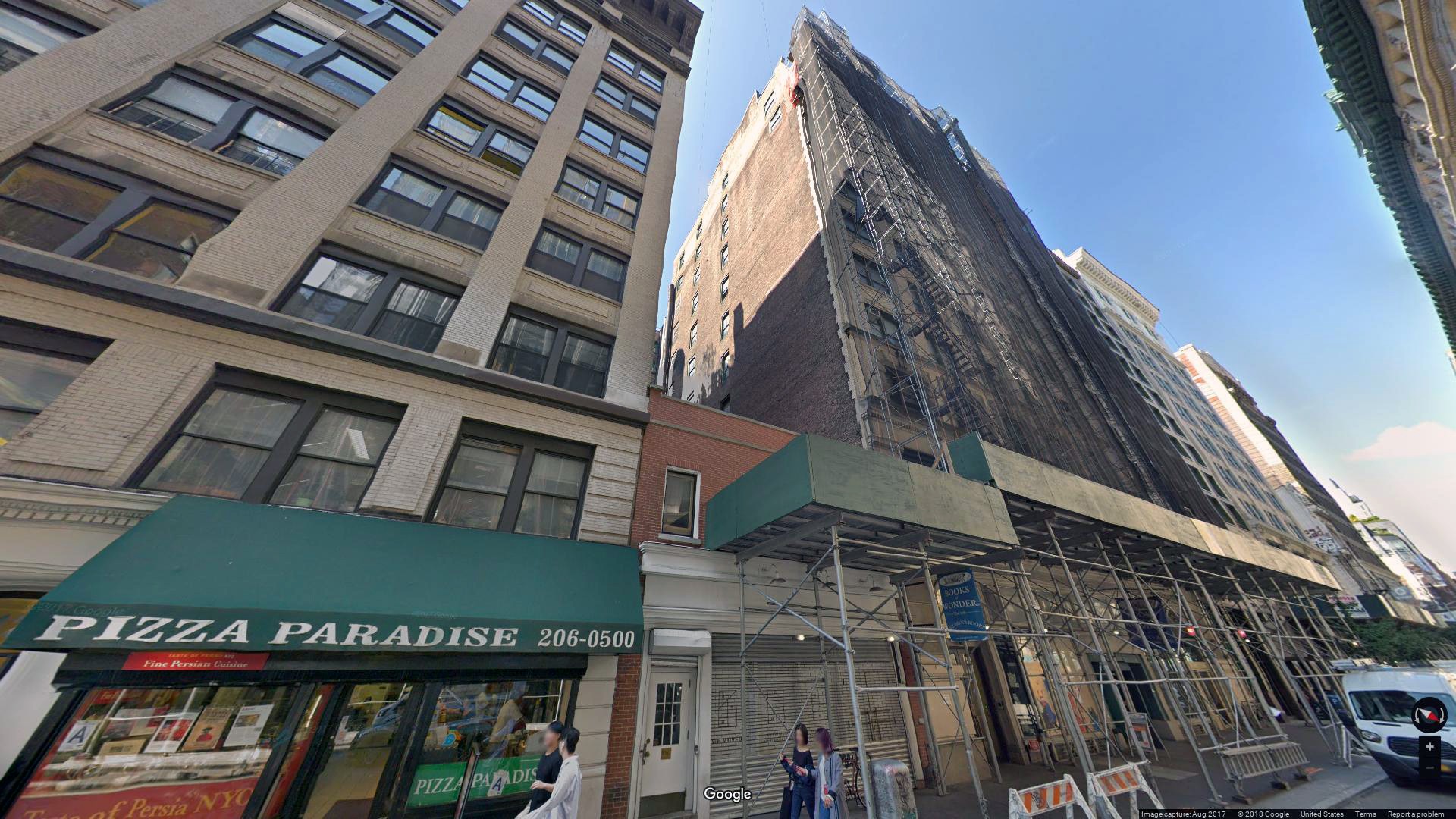 18 West 18th Street - lease office space