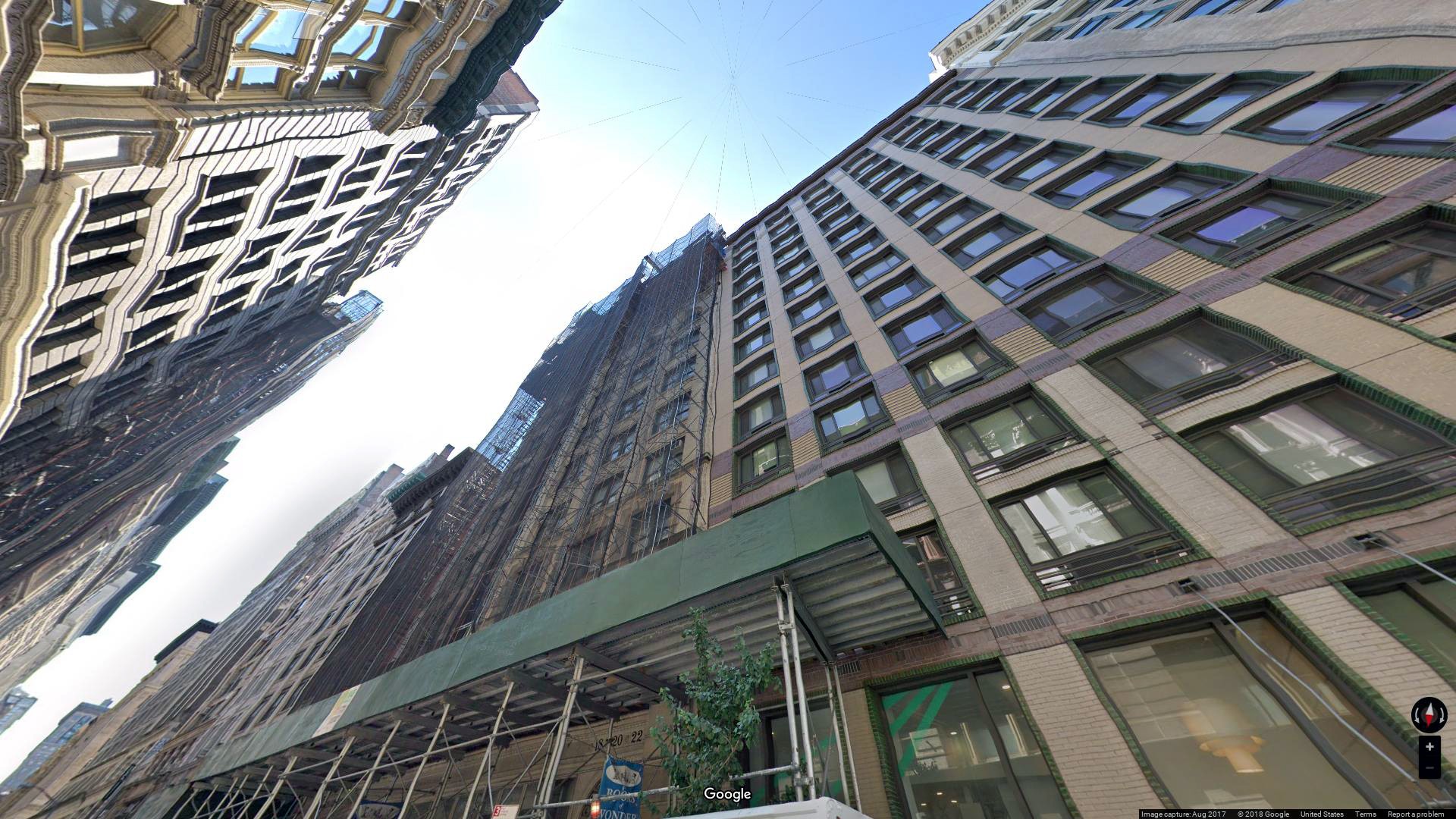 18 West 18th Street - let office space