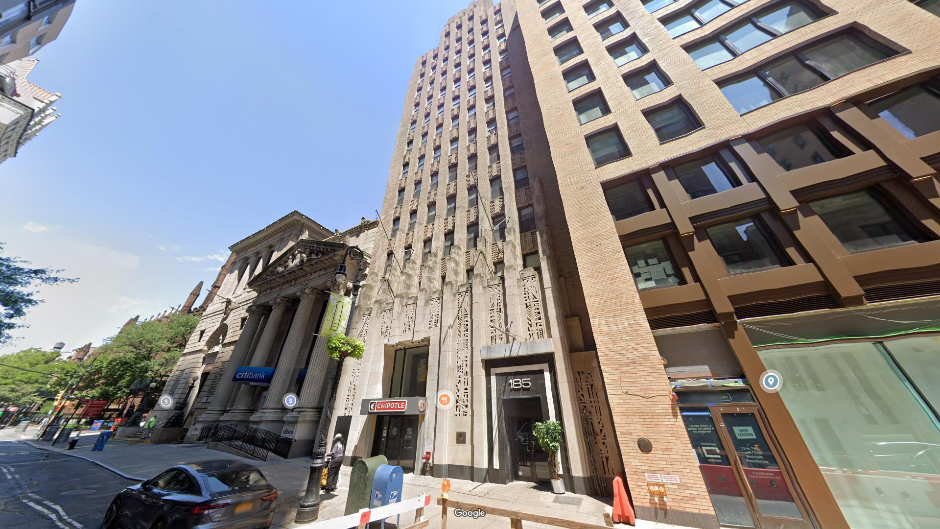 Rent Office 185 montague street