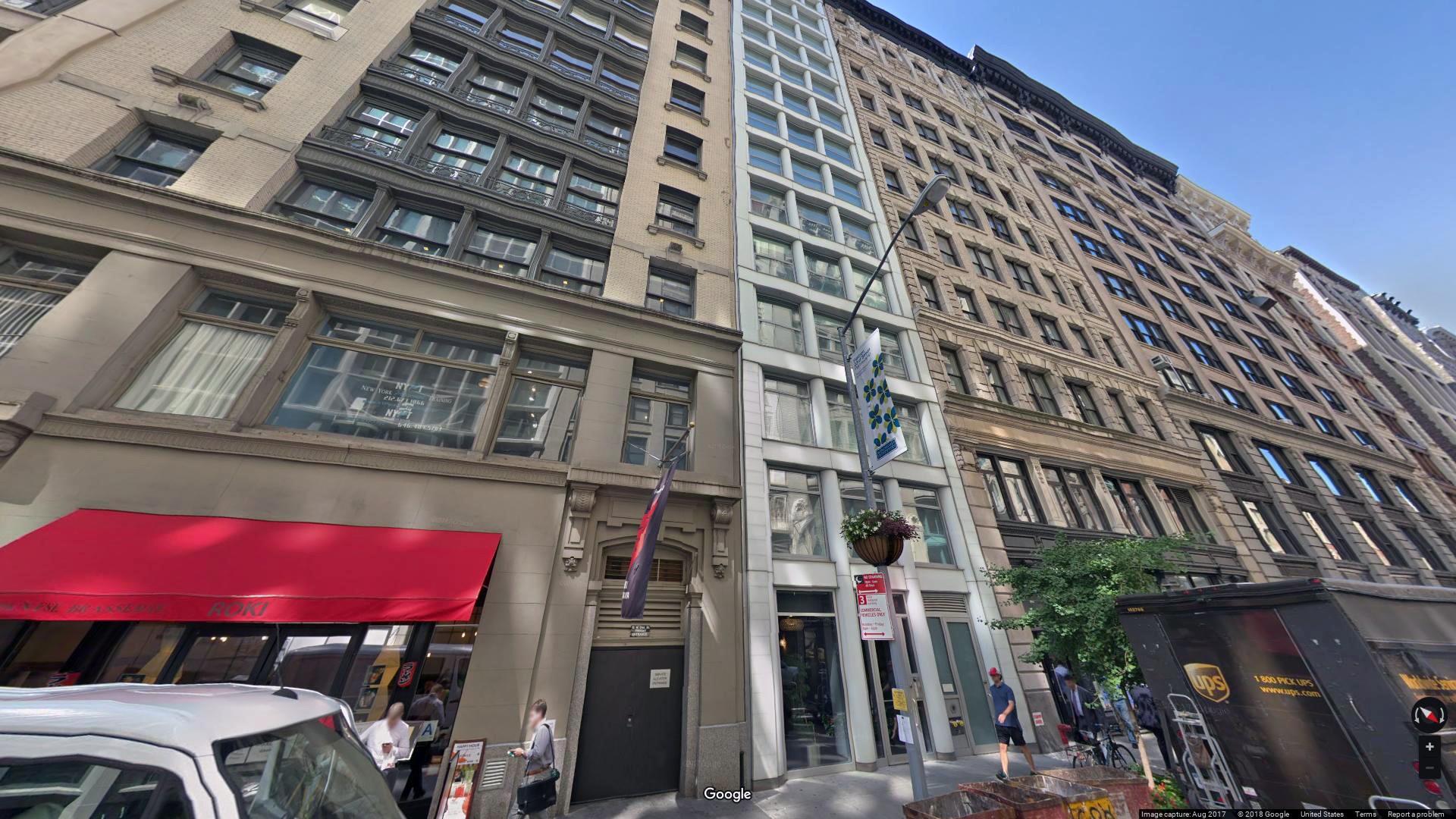 19 West 21st Street - lease office space