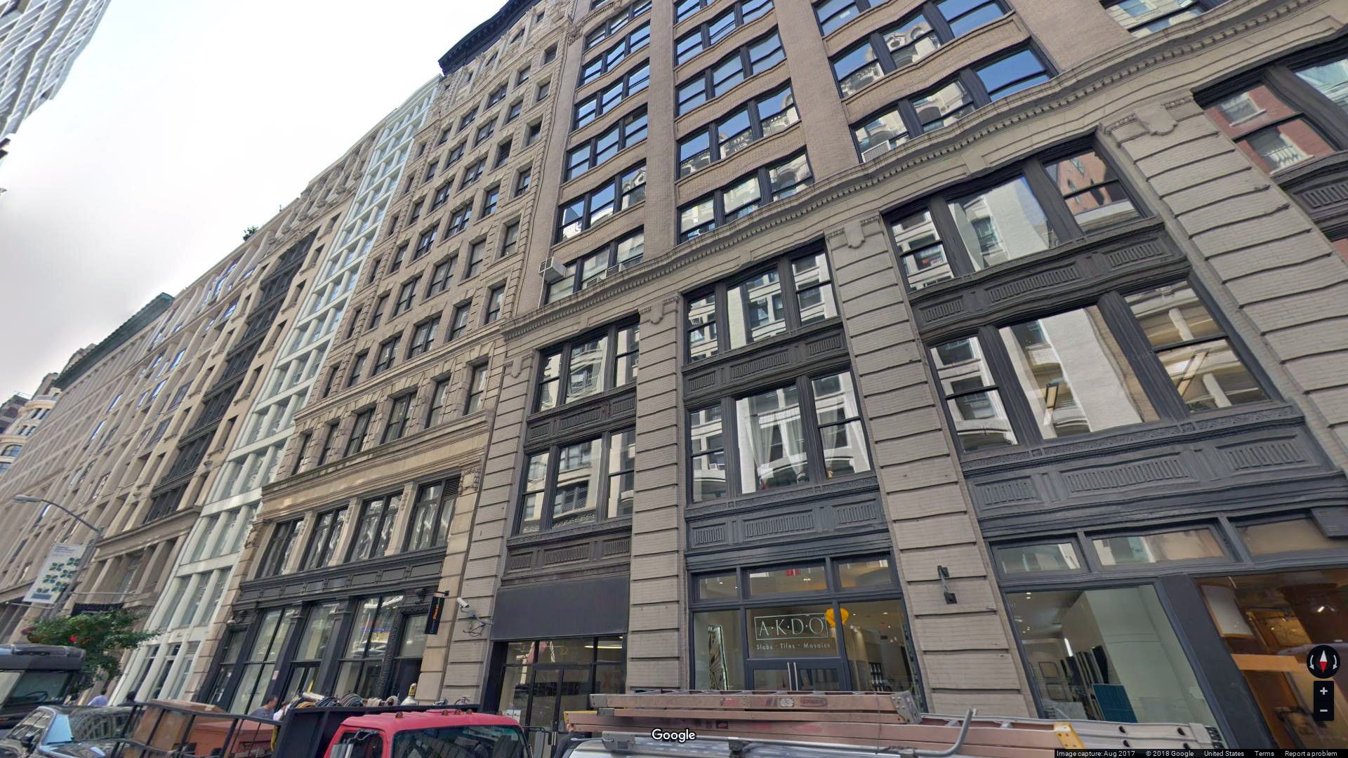 19 West 21st Street - let office space