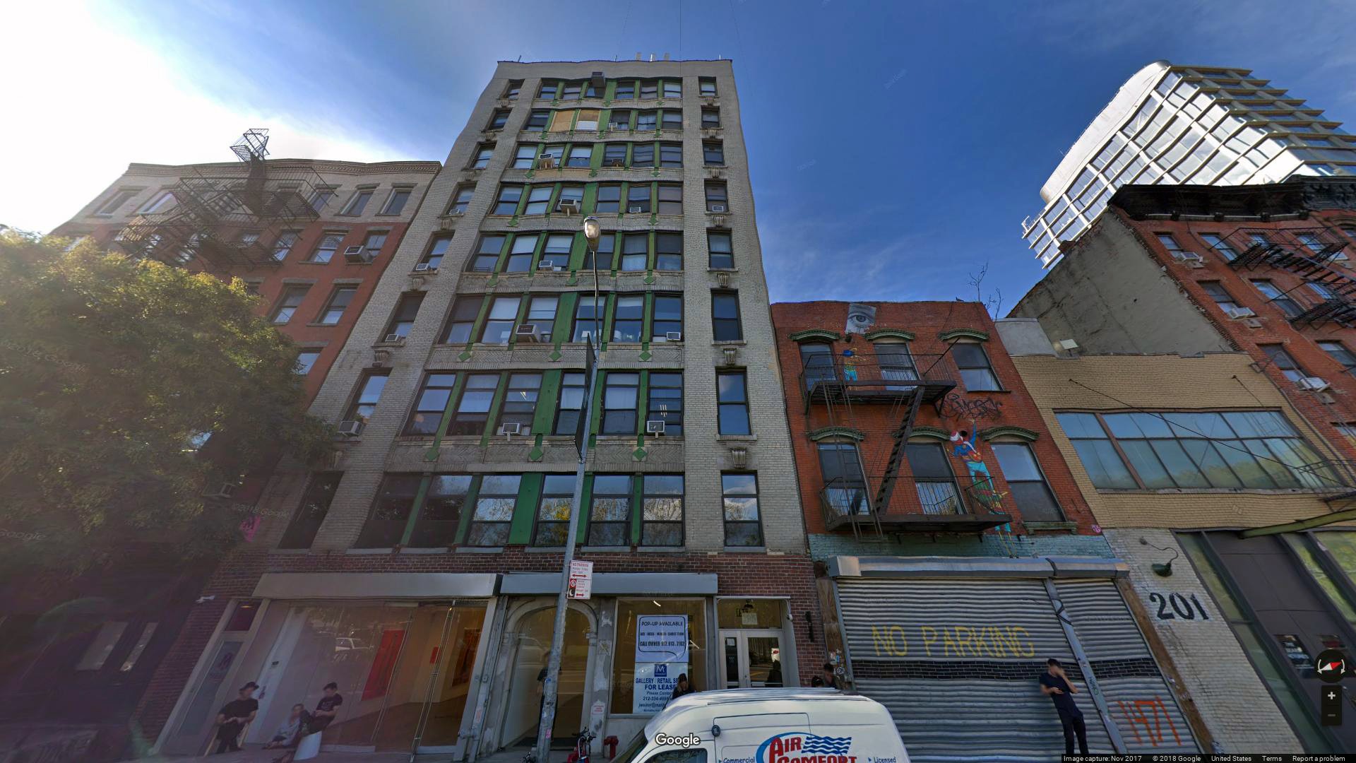Rent Office 195-197 chrystie street