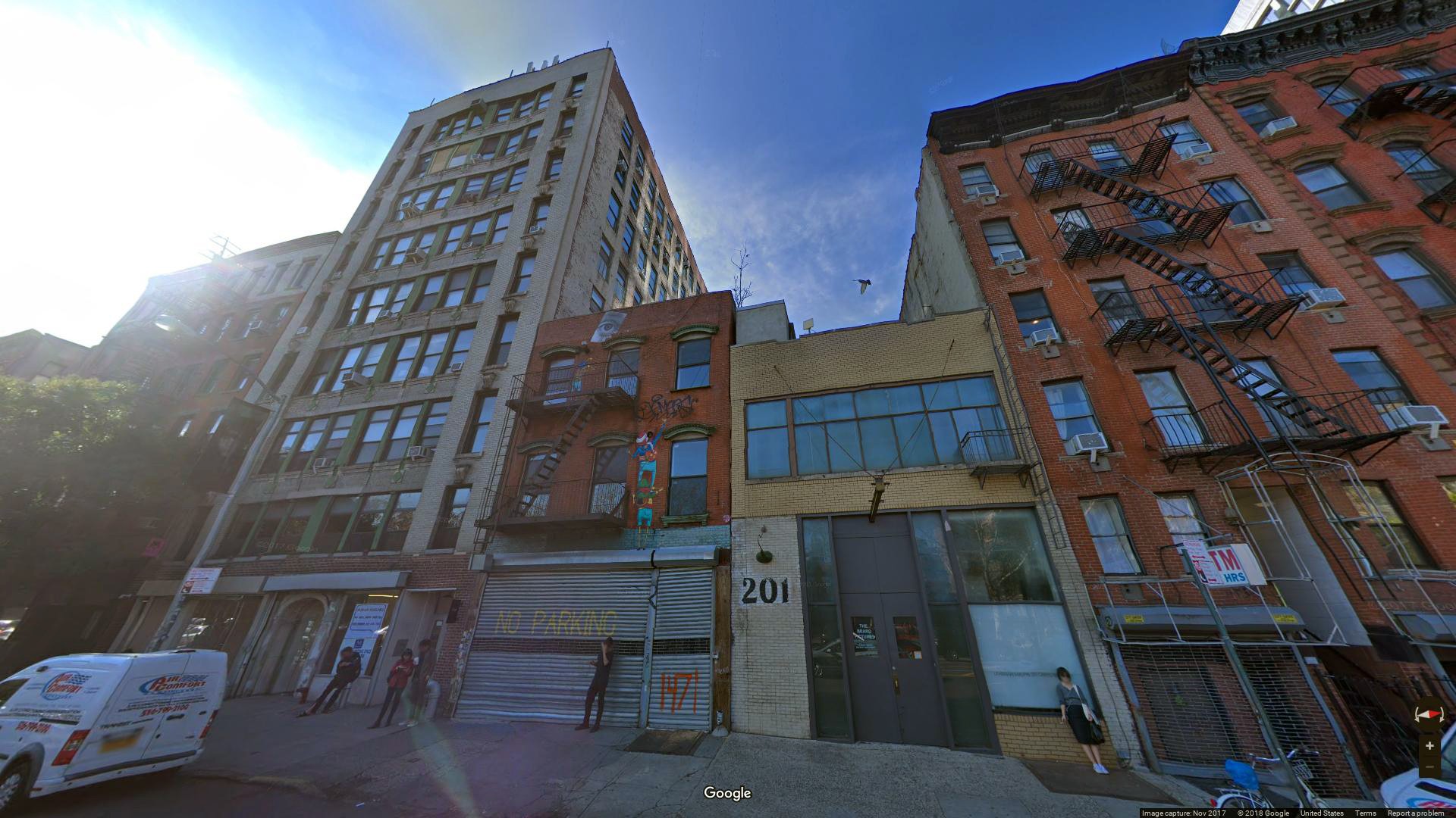 Rent Office 195-197 chrystie street