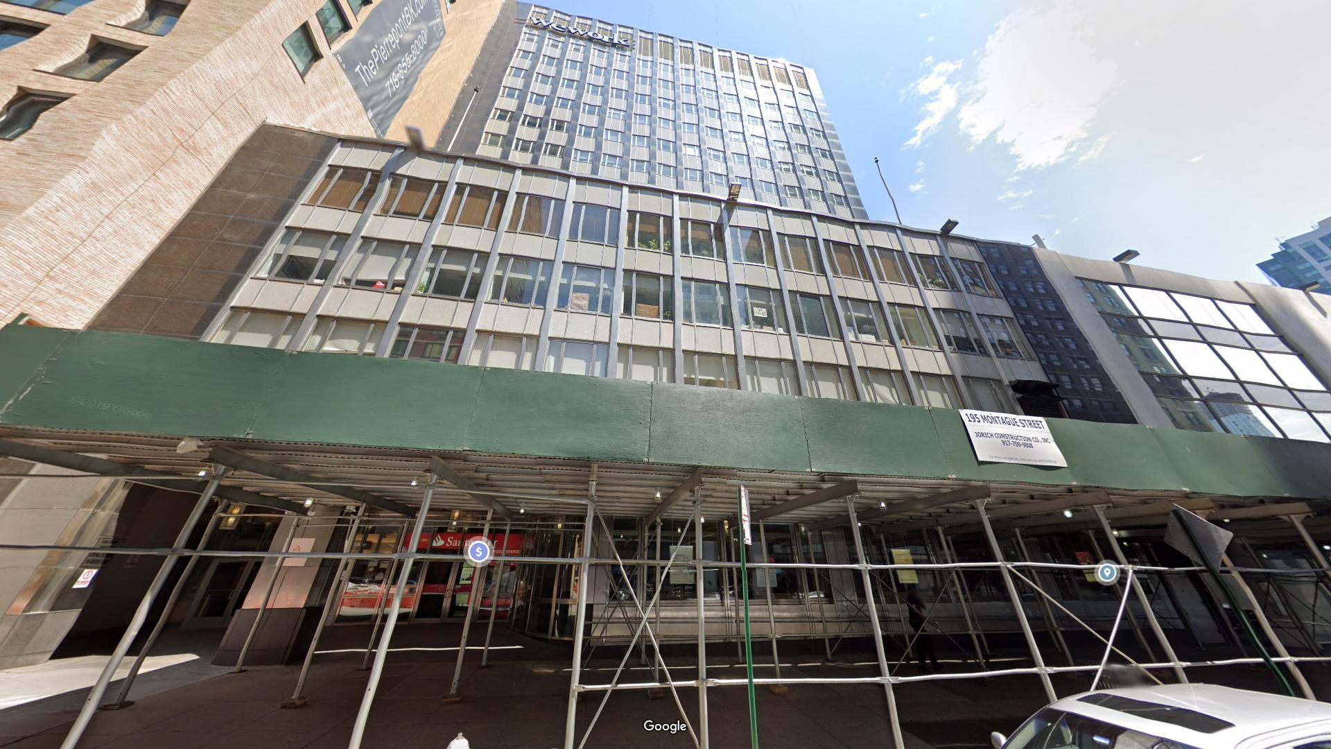 Rent Office 195 montague street