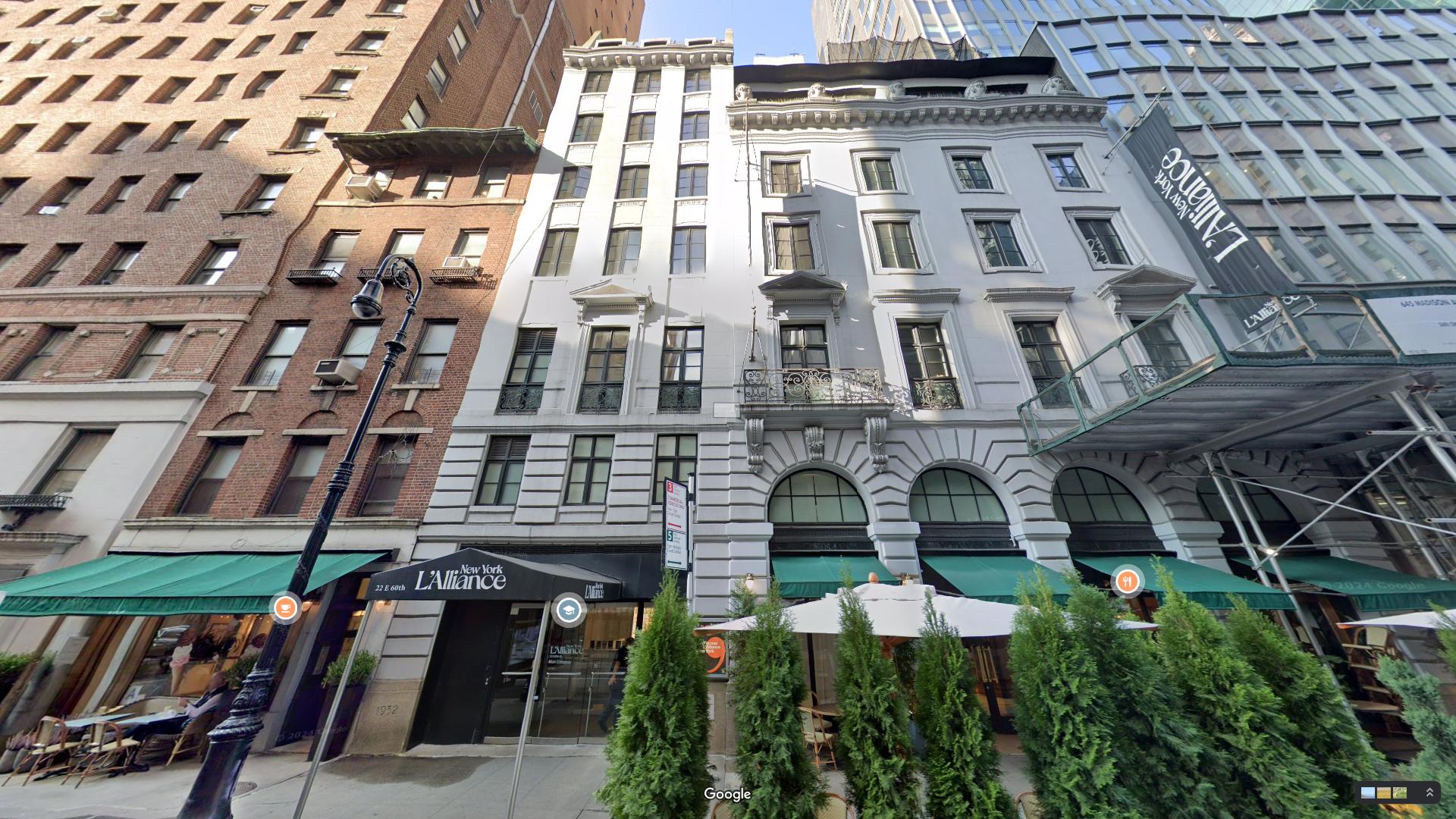 20-24 East 60th Street