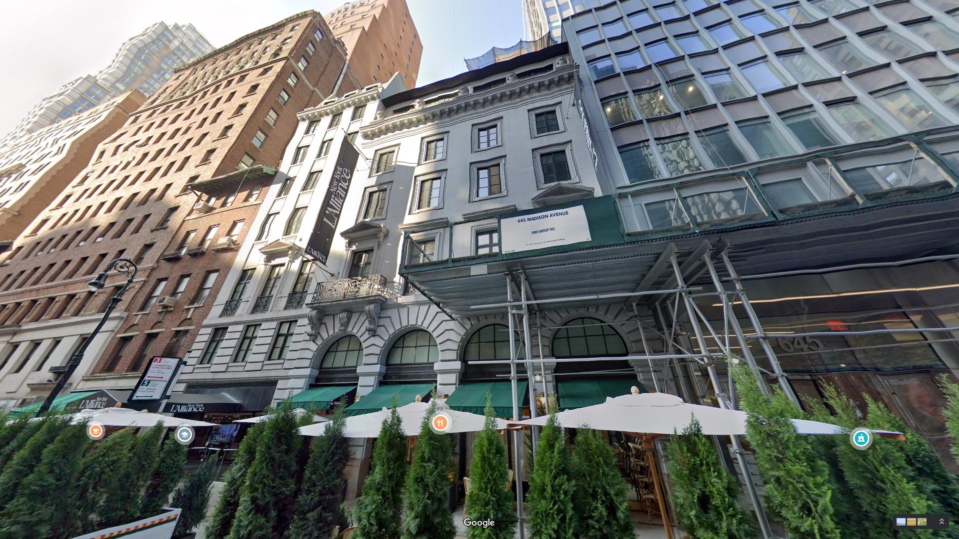 20-24 East 60th Street