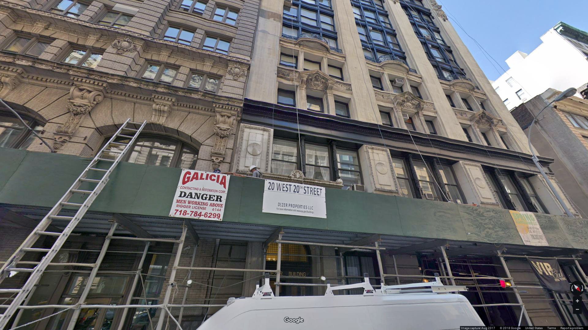 Affittare ufficio 20 West 20th Street