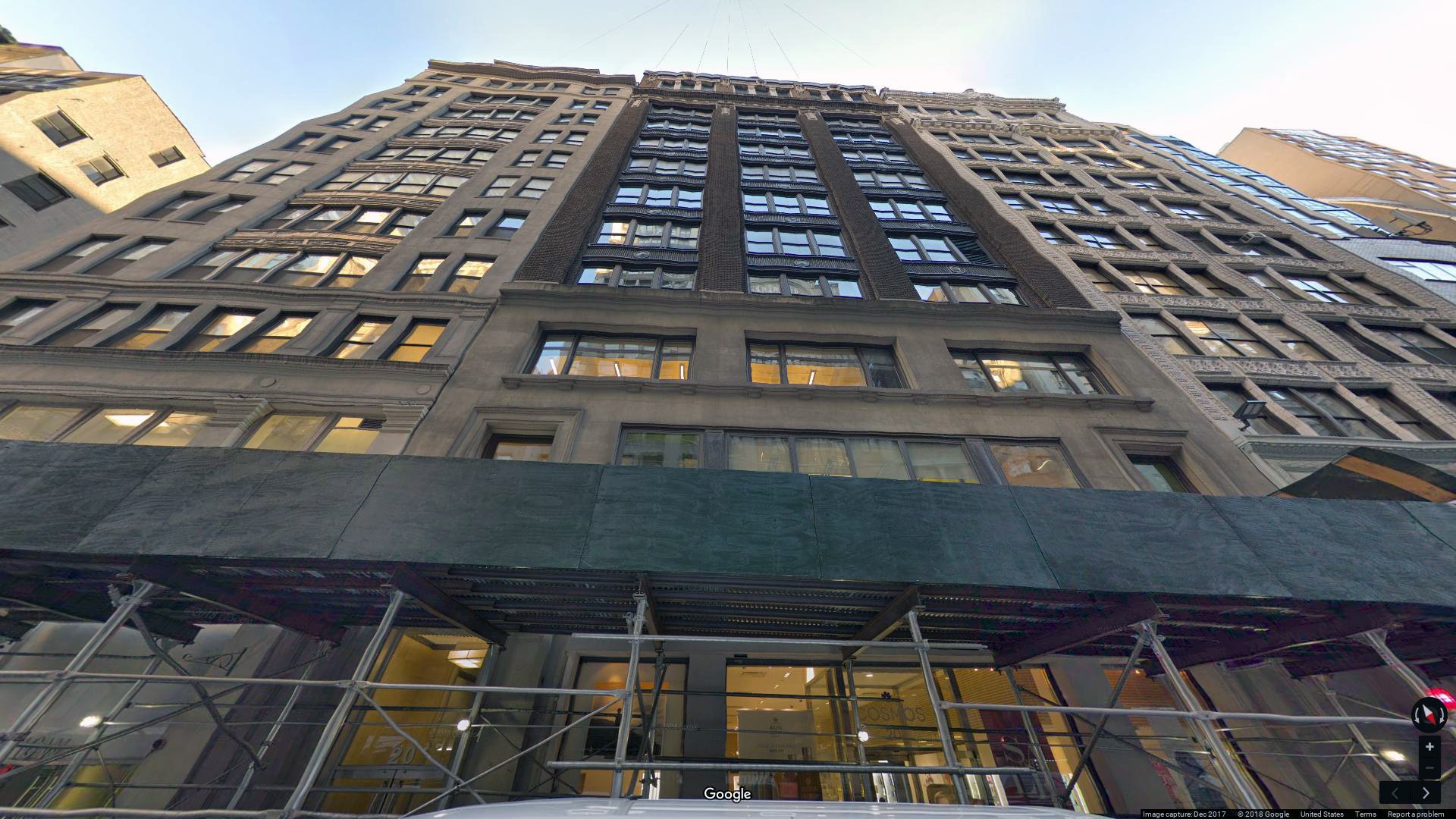 20 West 36th Street - lease office space