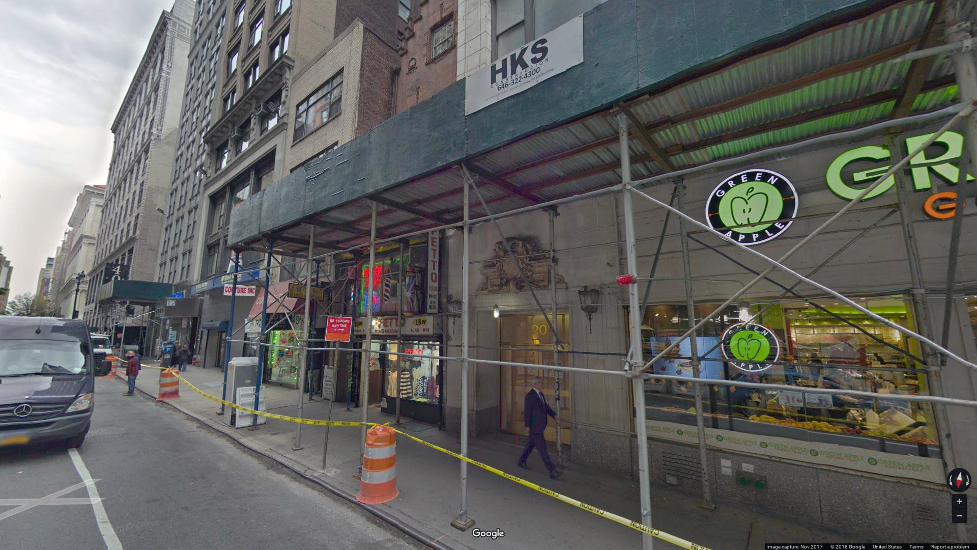 Rent Office 20 west 37th street