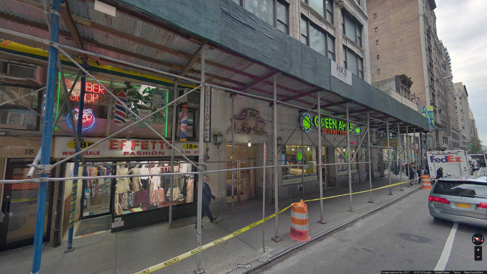 Rent Office 20 west 37th street