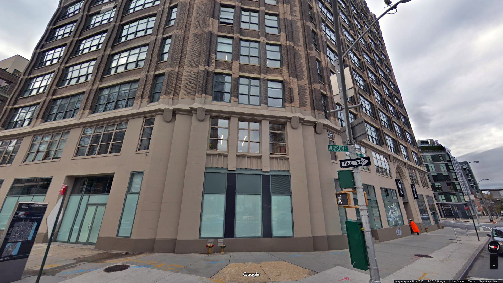 Oficina de alquiler 205 Hudson Street.