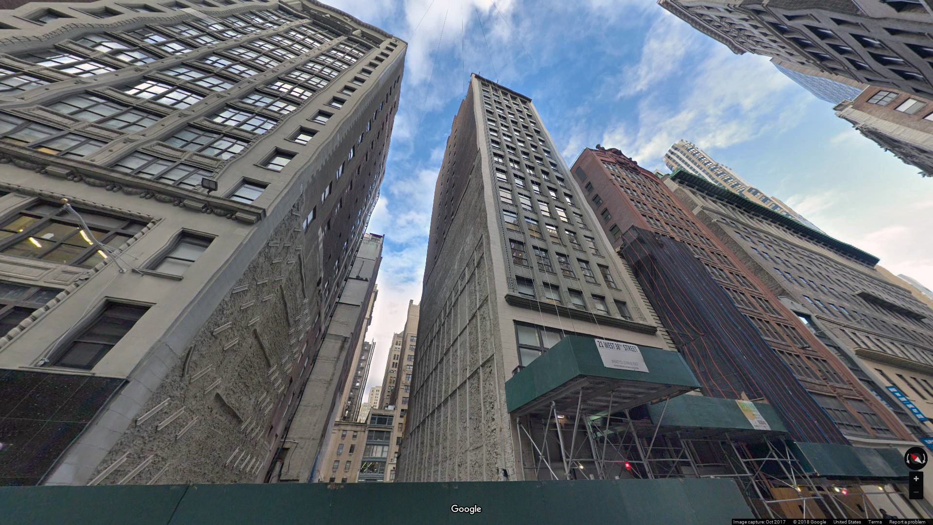 21 West 38th Street
