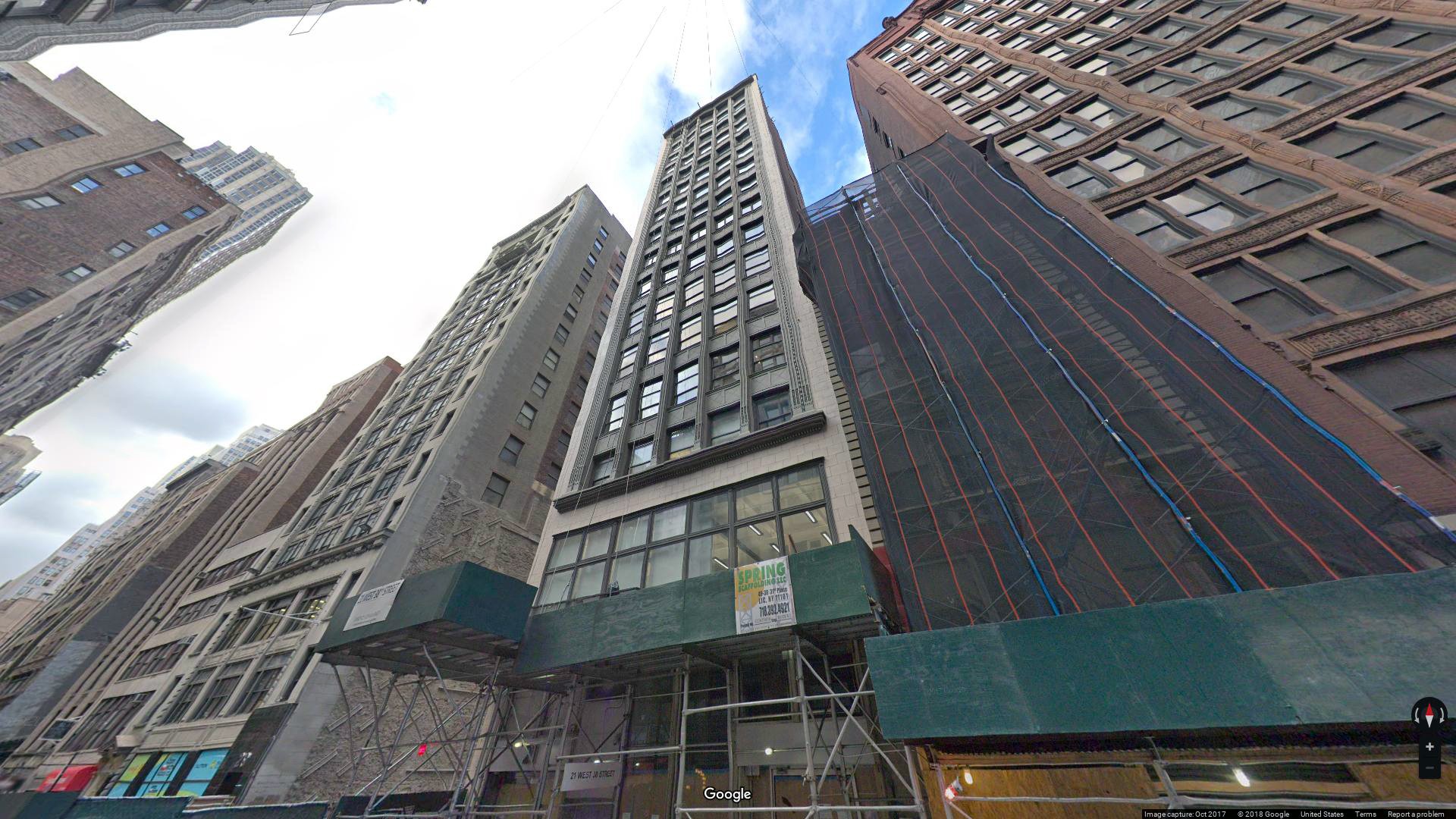 21 West 38th Street