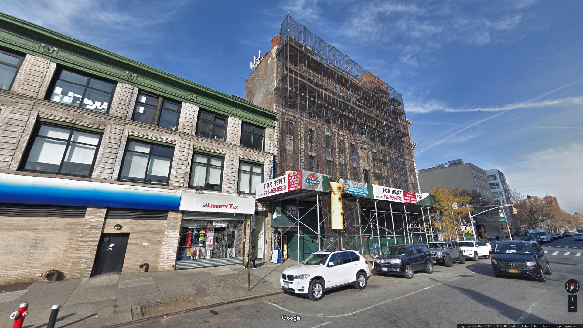 2108-2118 Adam Clayton Powell Jr Boulevard