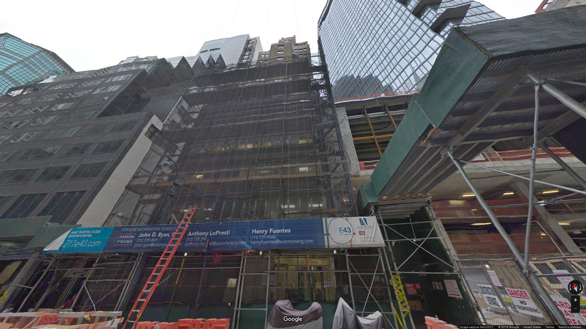 211 East 43rd Street