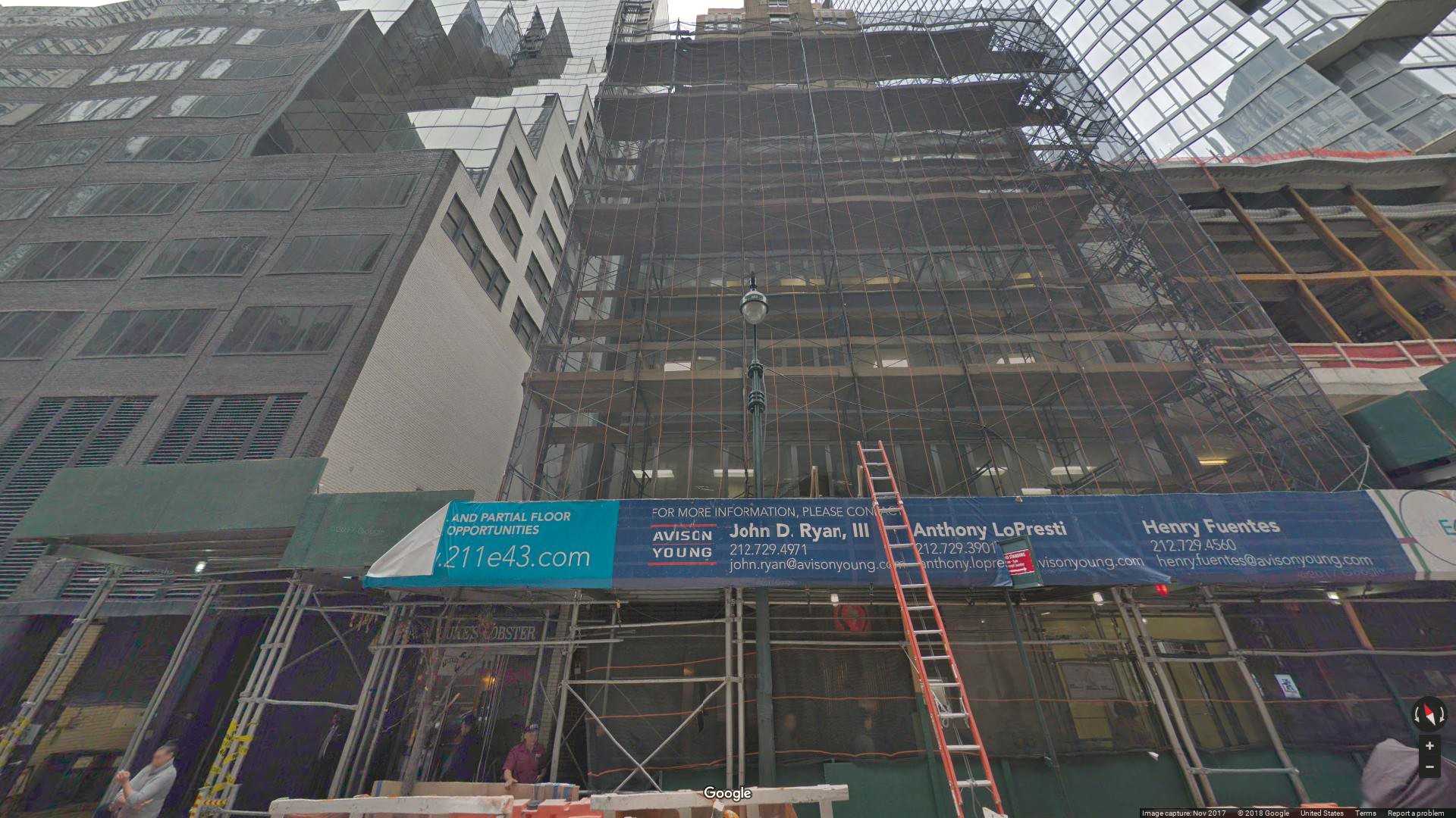 211 East 43rd Street