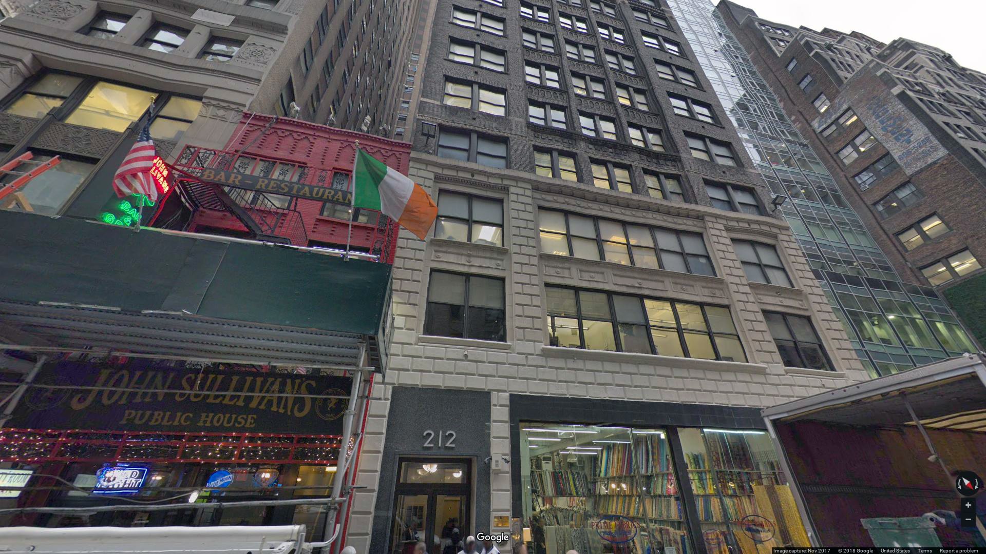 Oficina en alquiler en 212-216 West 35th Street