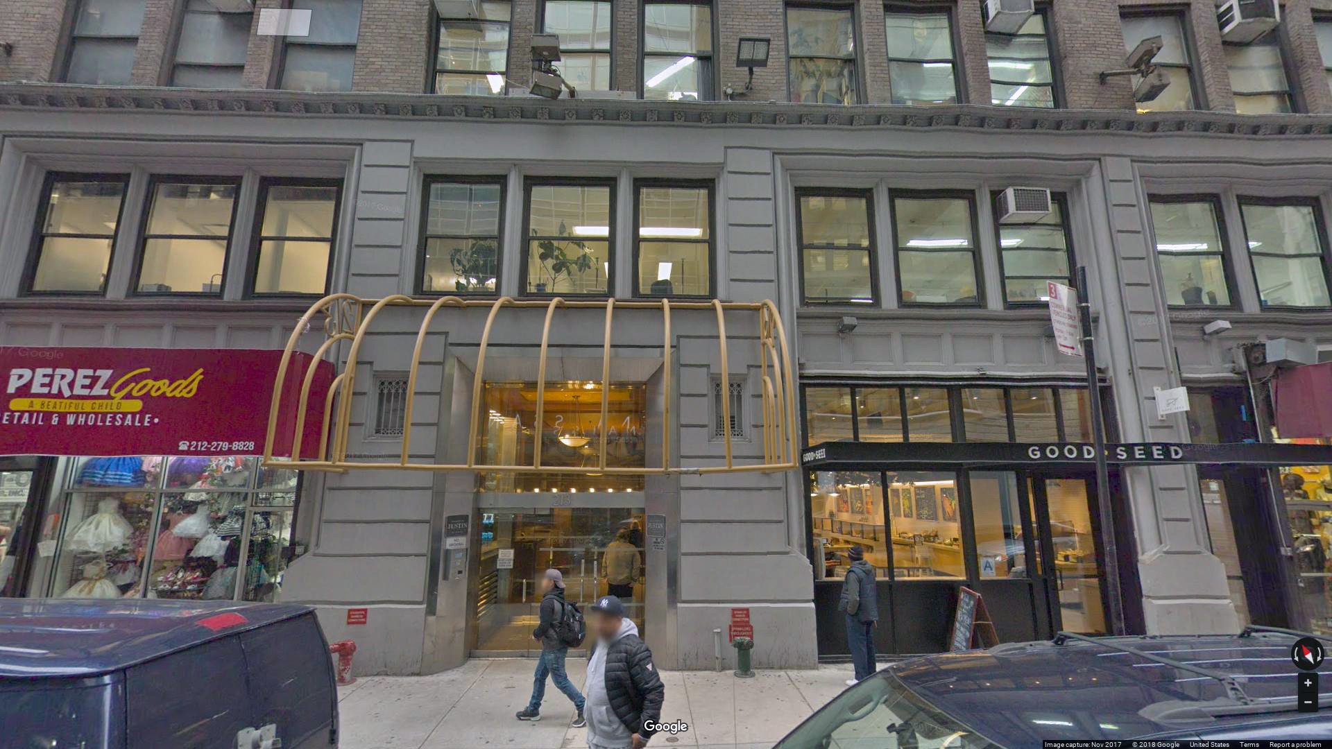 213 West 35th Street