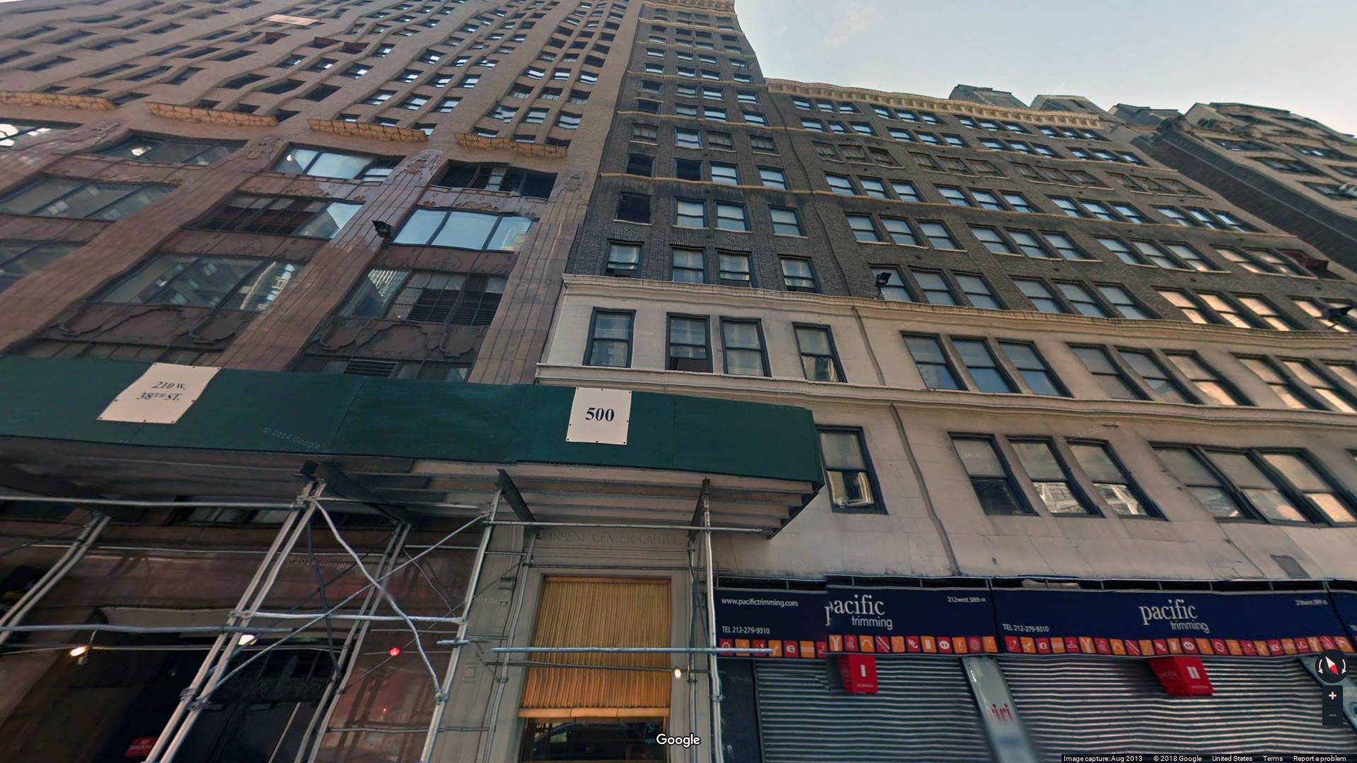 Rent Office 214 west 38th street