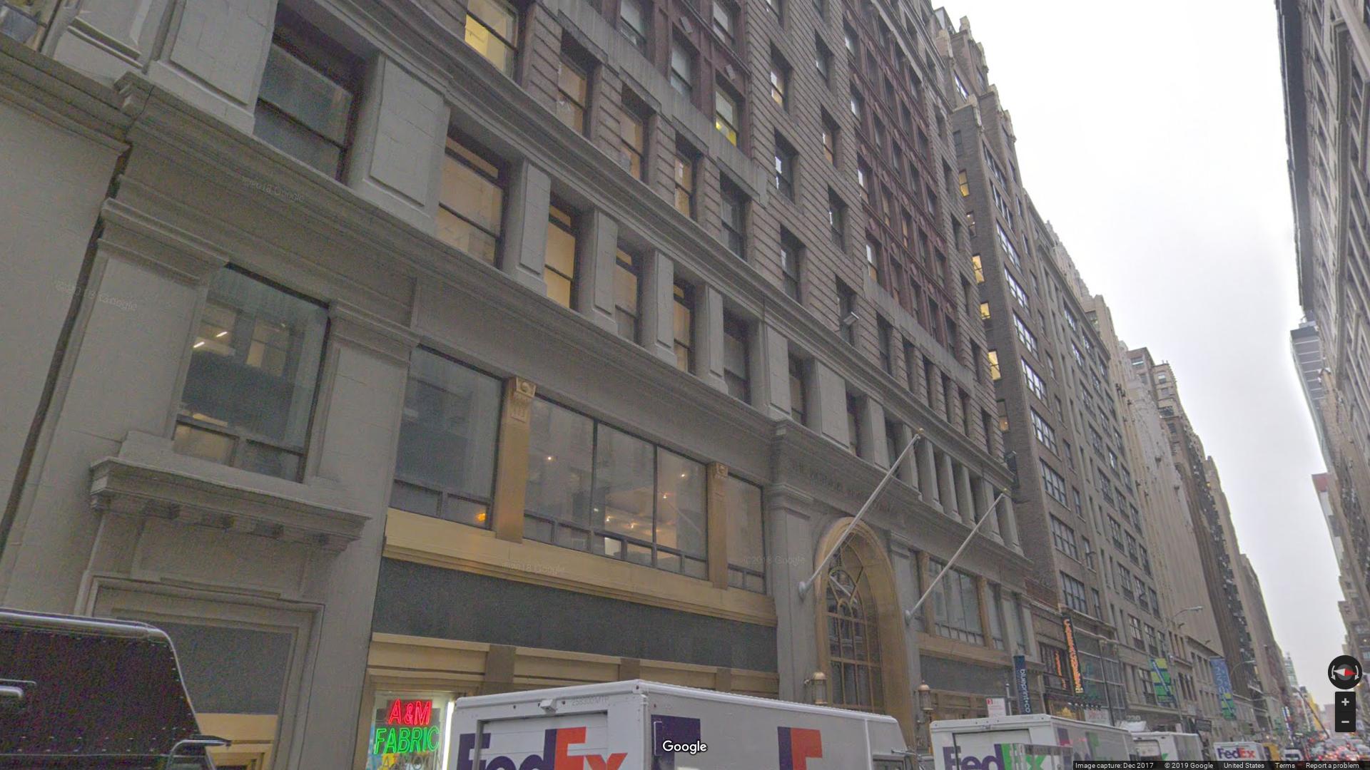 214 West 39th Street