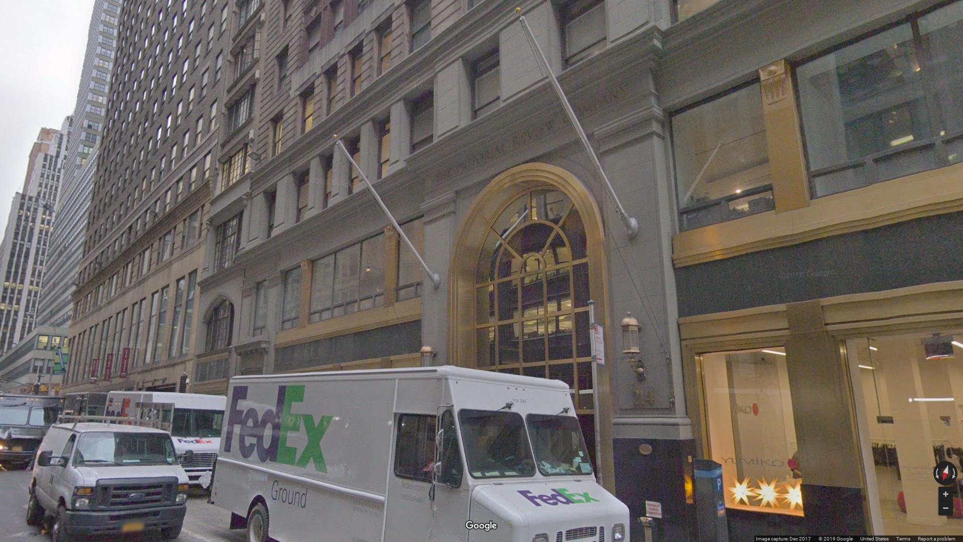 214 West 39th Street