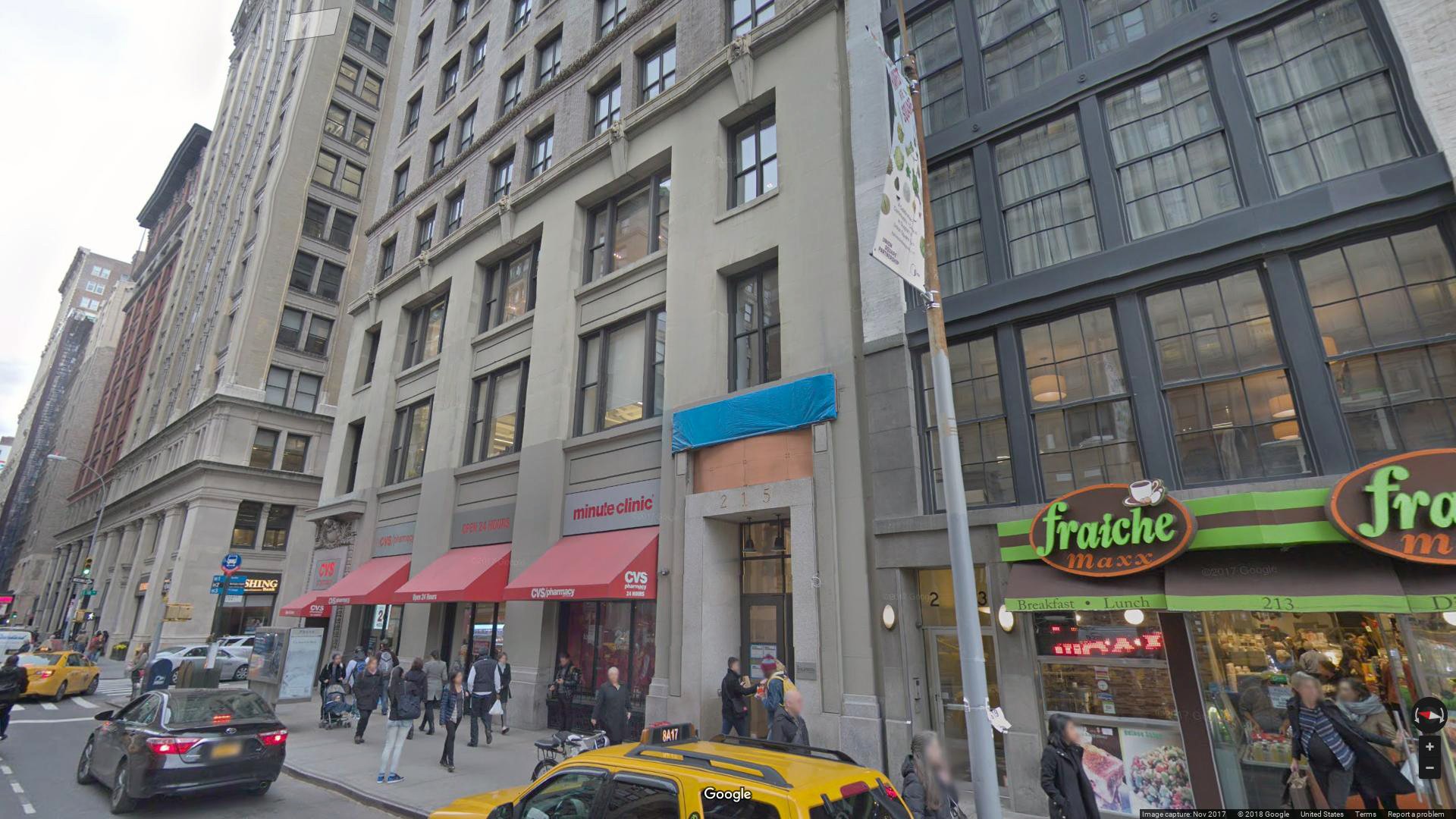 215 Park Avenue South