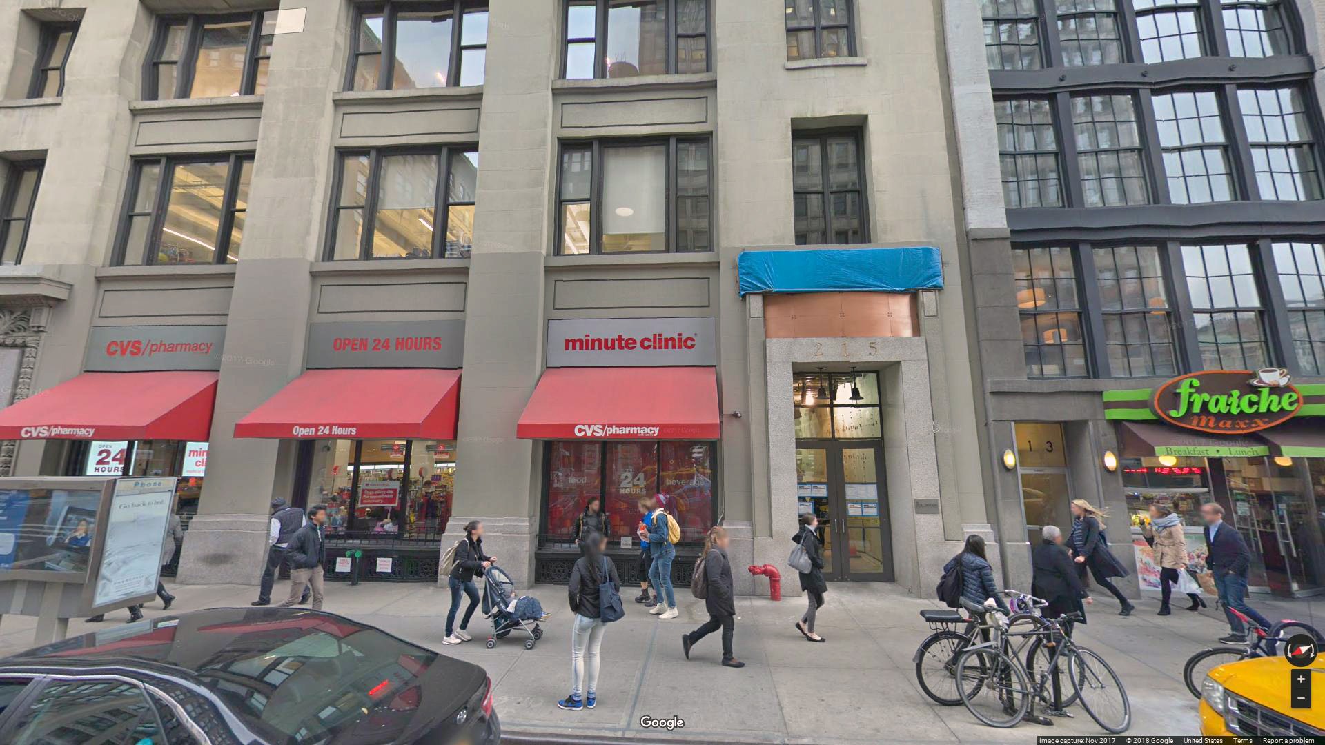 215 Park Avenue South