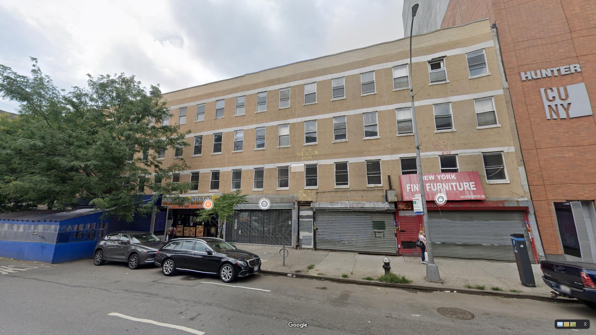 2162-2172 Third Avenue