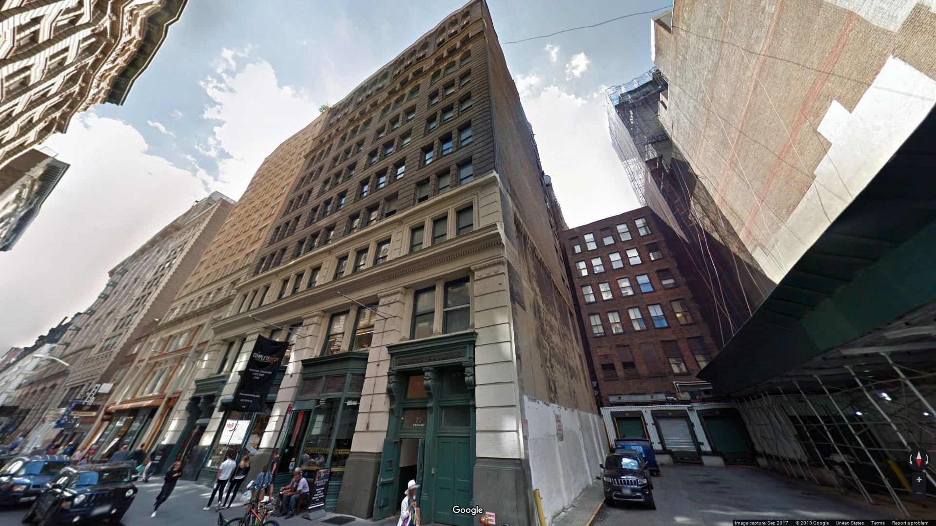 22 West 19th Street - lease office space