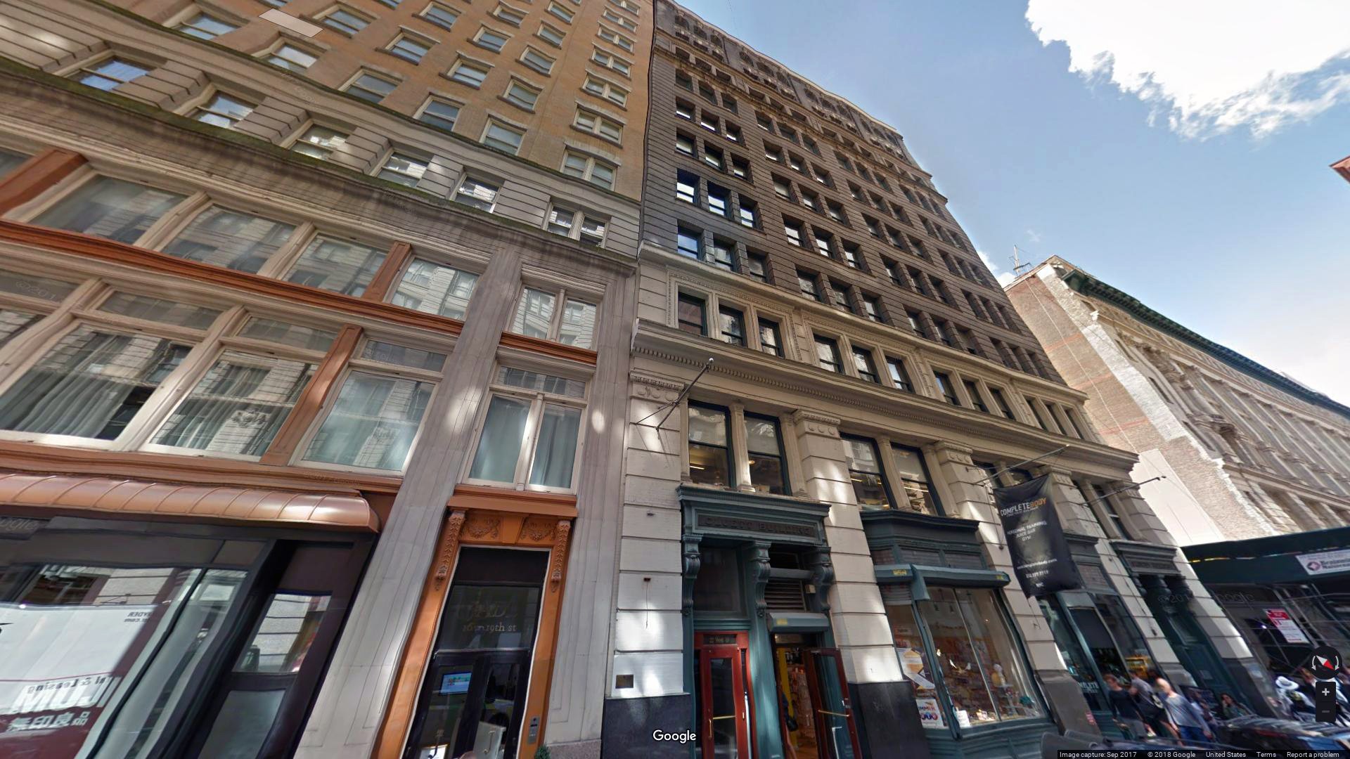 22 West 19th Street - let office space