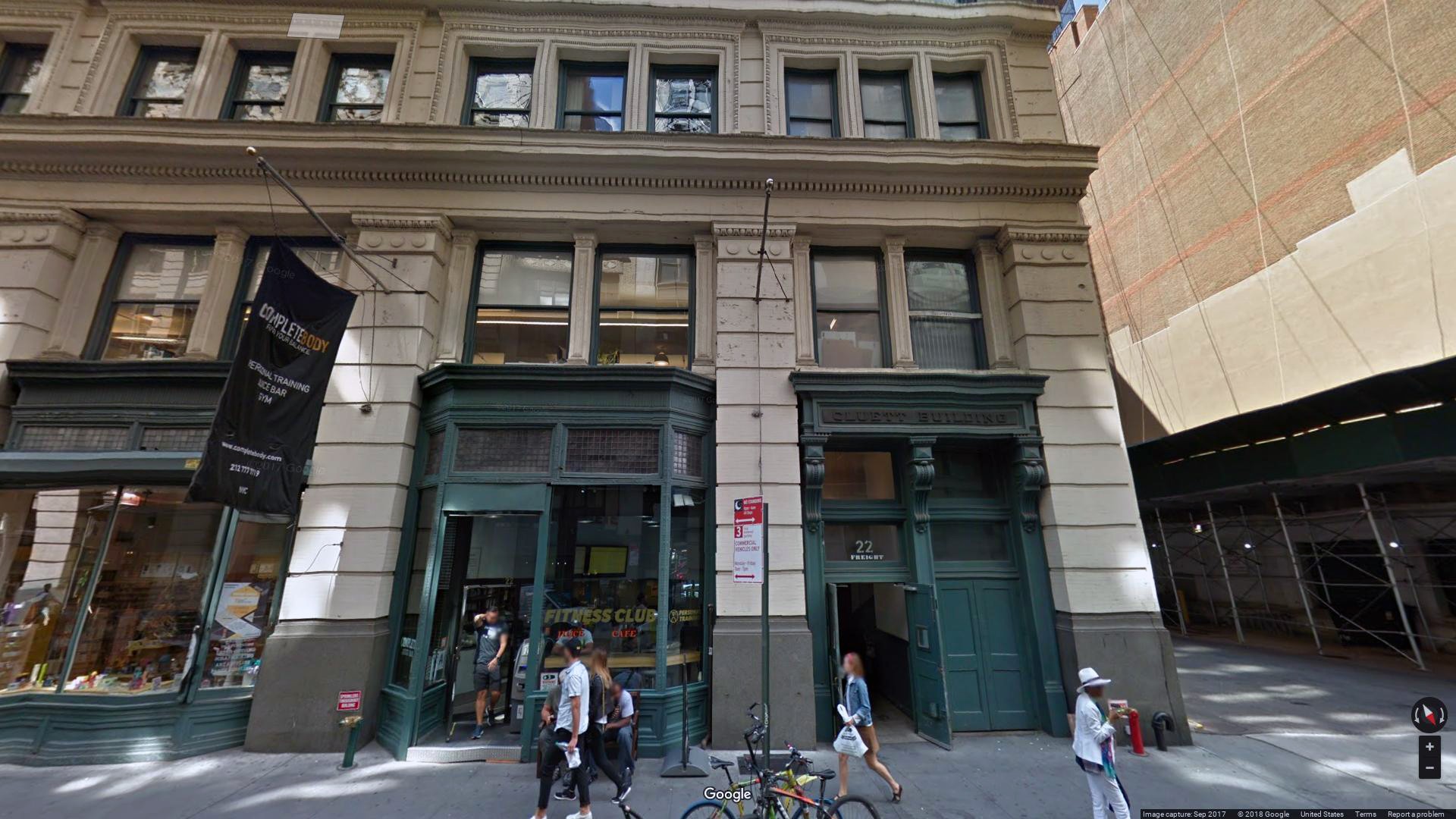 租赁办公楼，地址：西19街22号