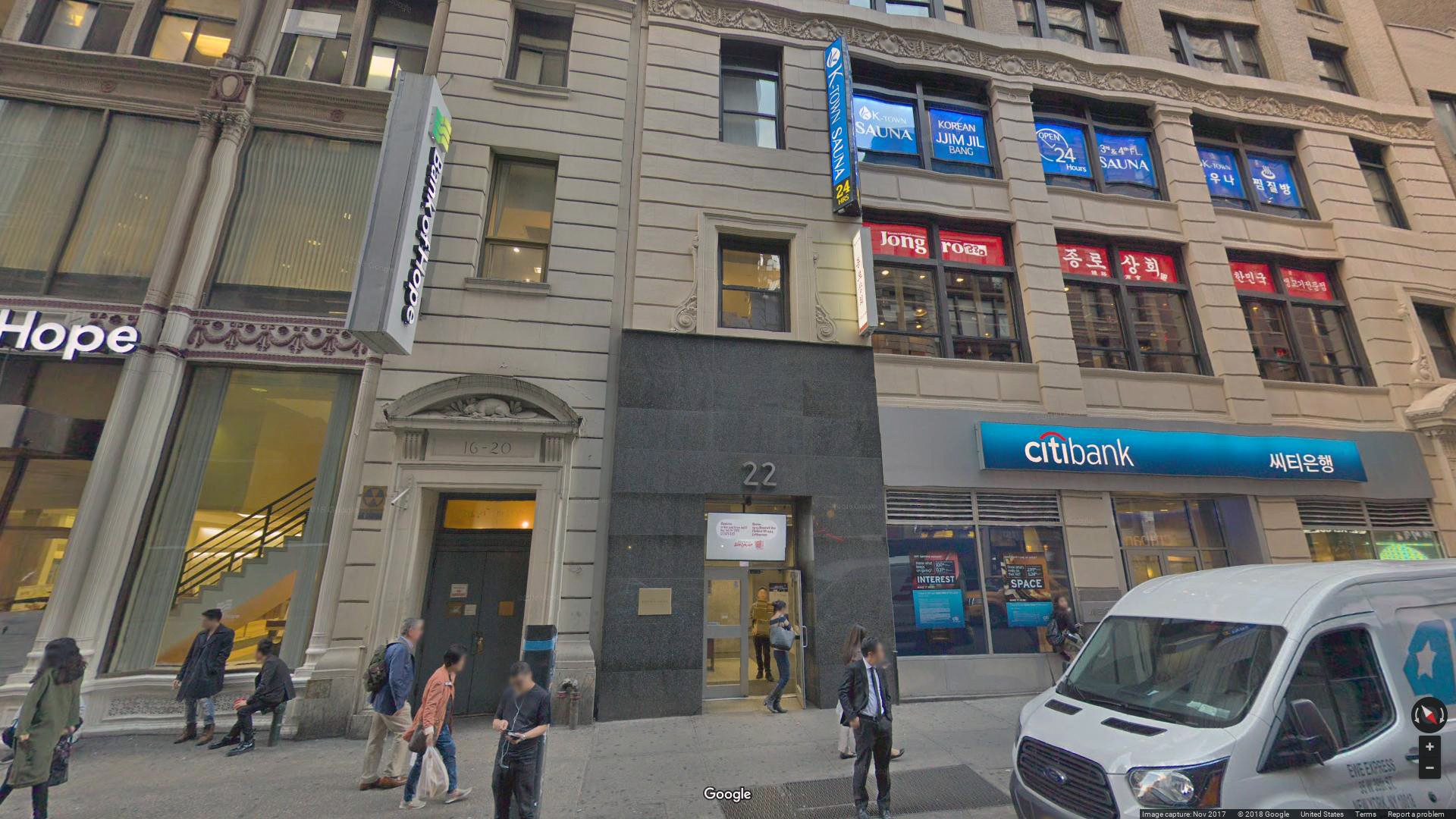 affitto ufficio 22 West 32nd Street