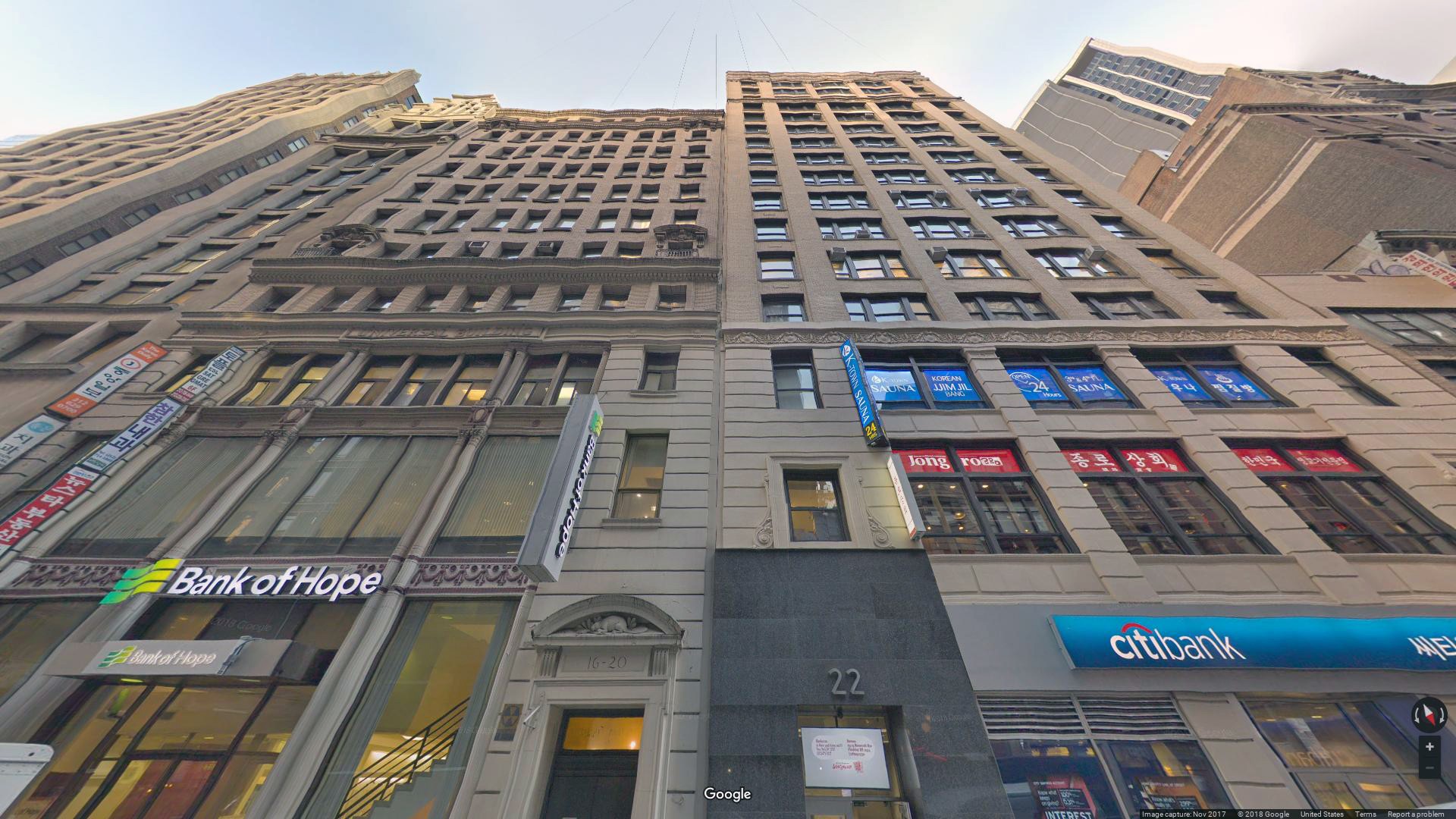 22 West 32nd Street - lease office space