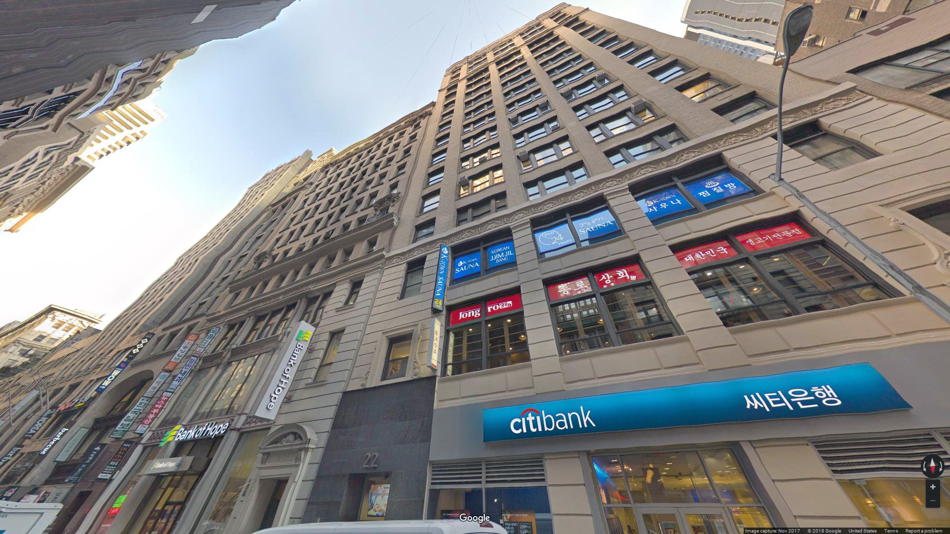 22 West 32nd Street - let office space