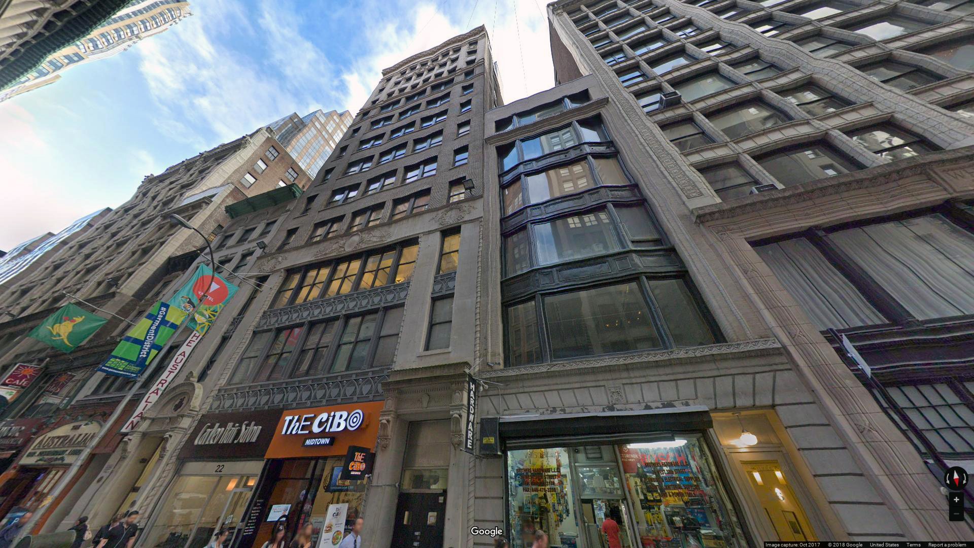 22 West 38th Street - let office space