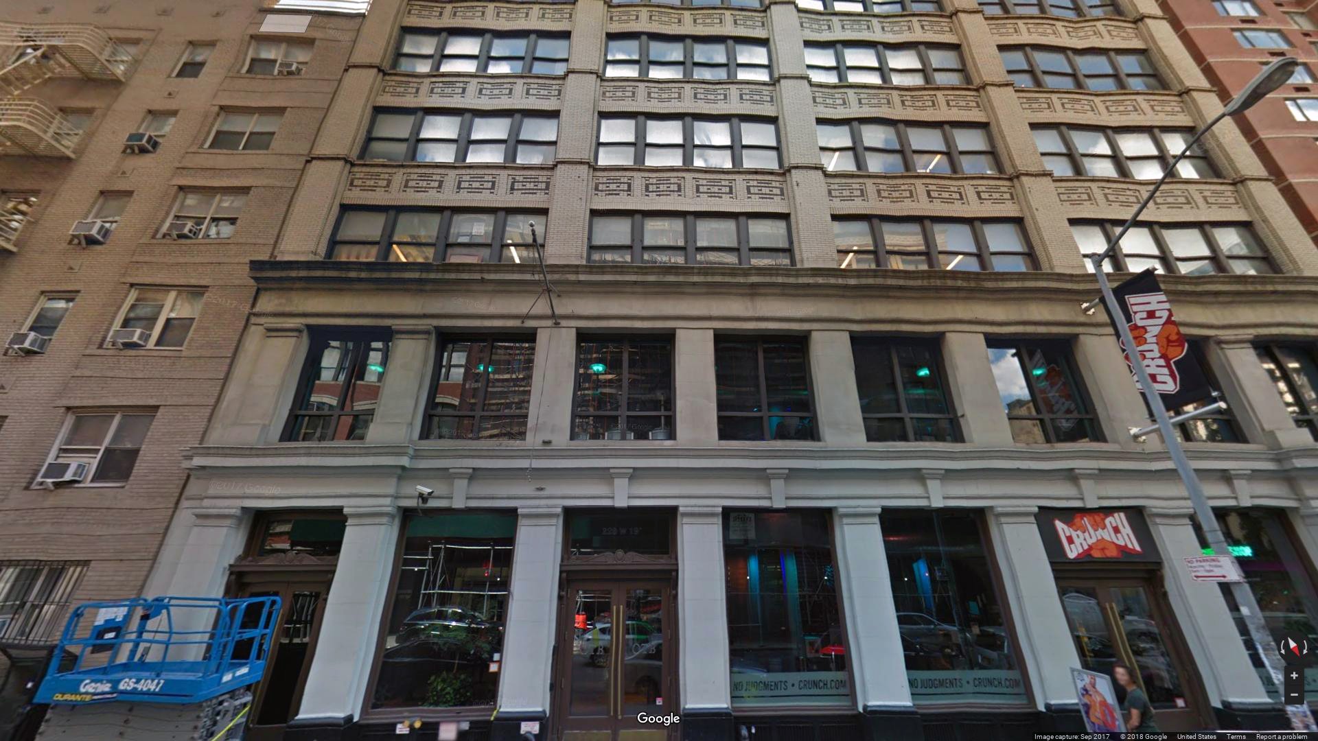 Affittare ufficio 220 West 19th Street