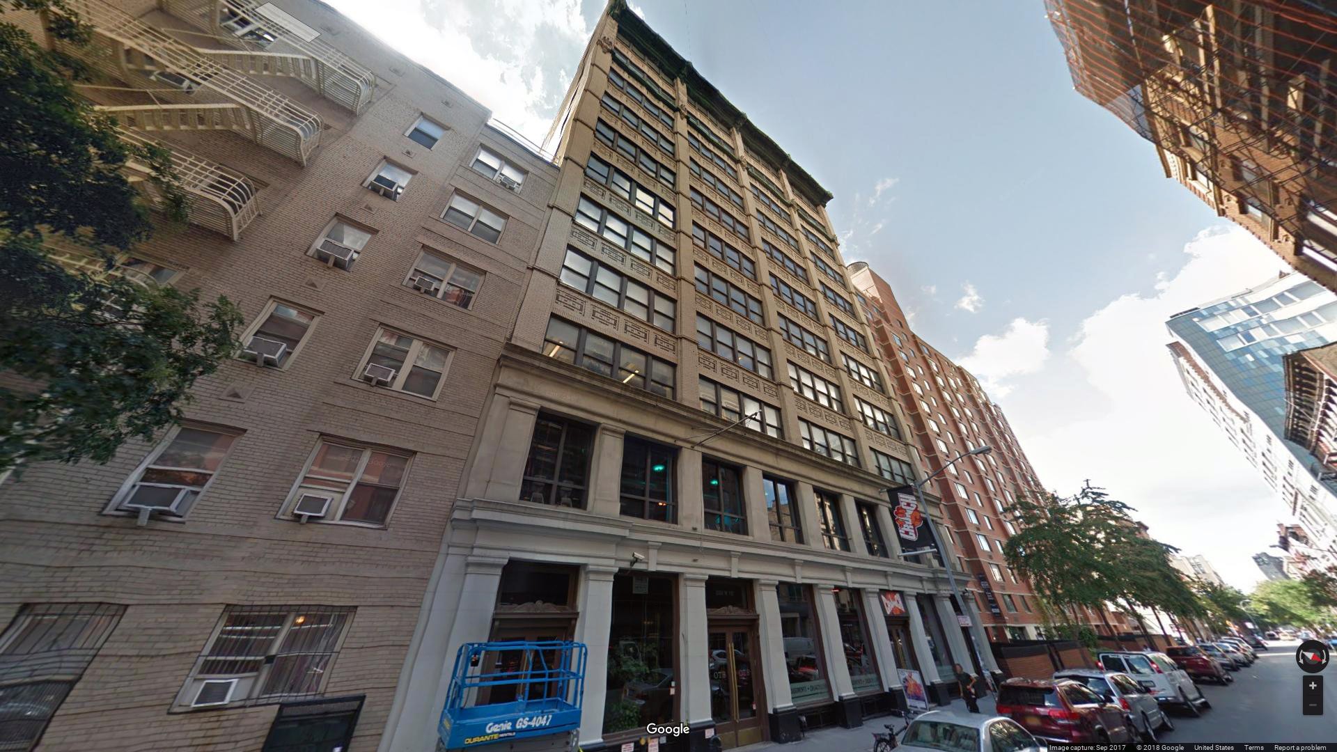 220 West 19th Street - lease office space