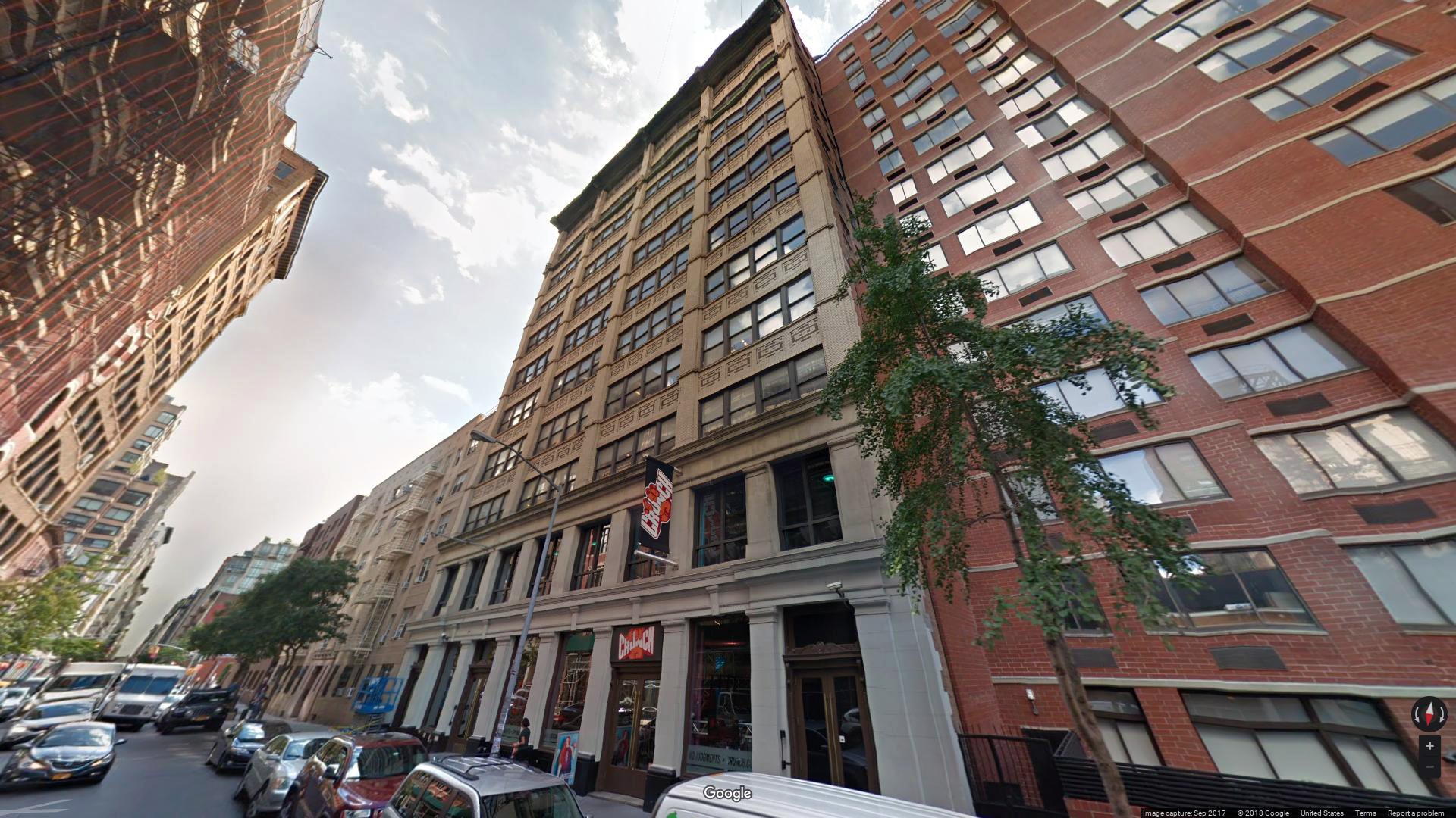 220 West 19th Street - let office space